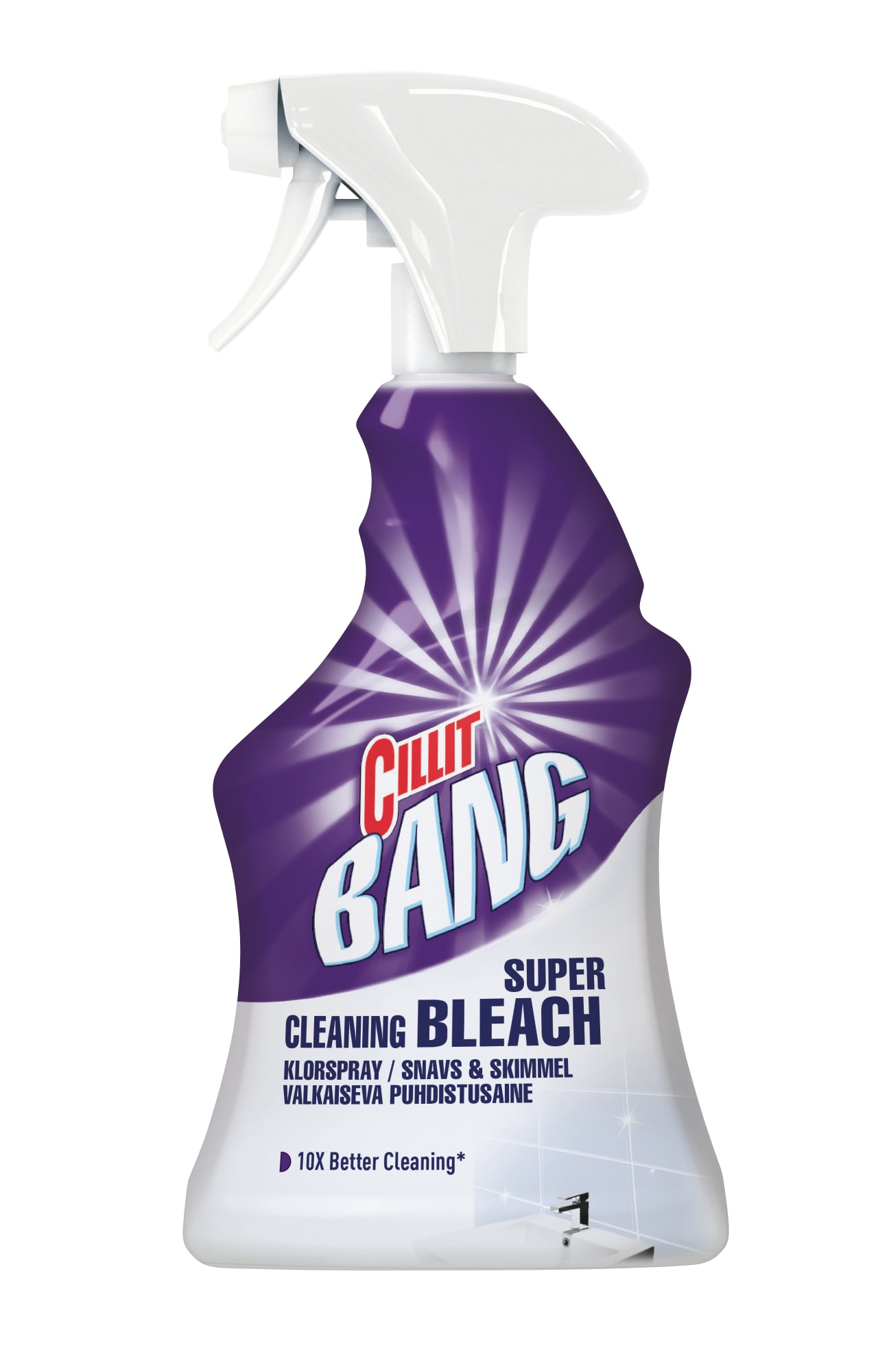 Cillit Bang Bleach&Hygiene 750 ml puhdistusaine