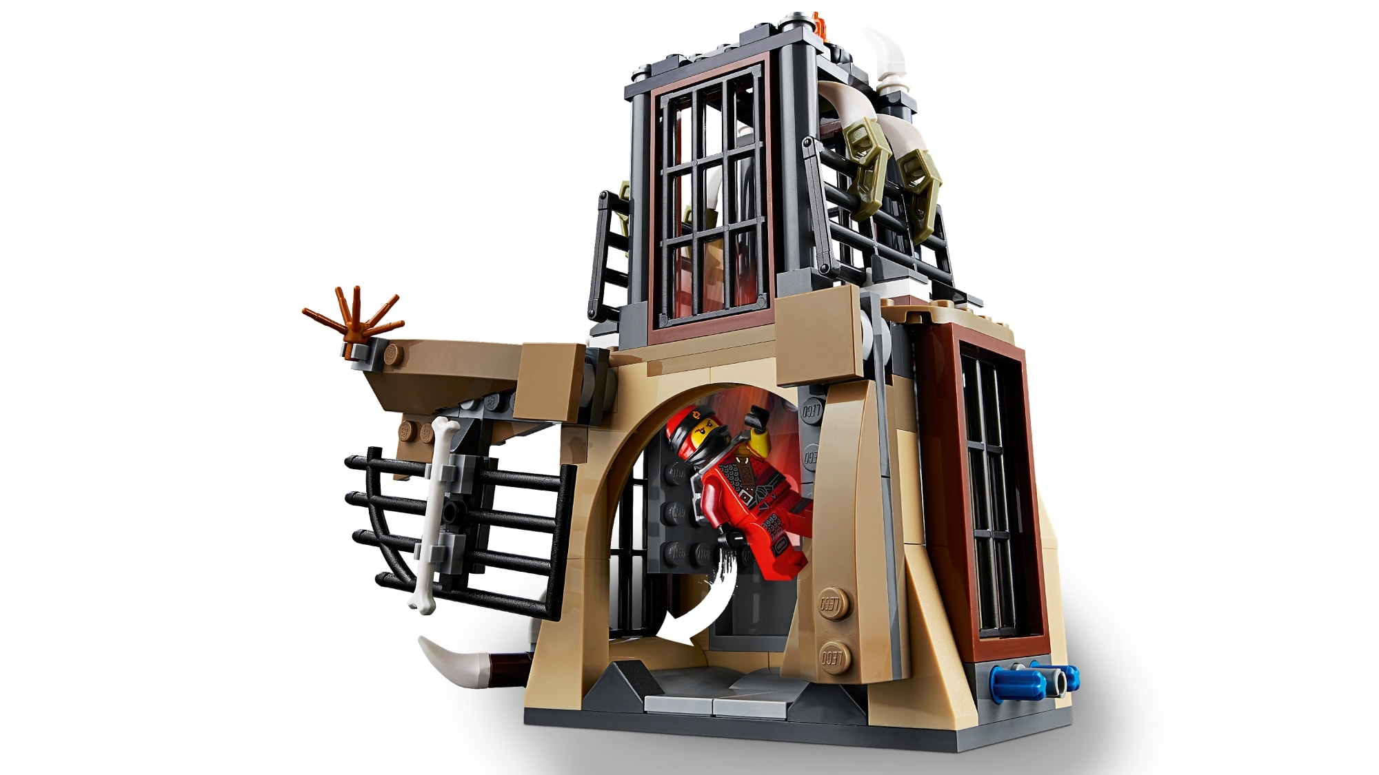 LEGO Ninjago 70655 Lohik rmekuilu Karkkainen Verkkokauppa
