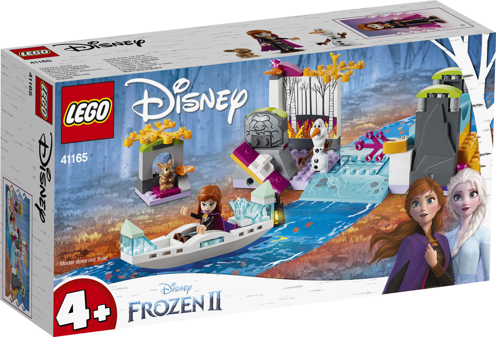 frozen lego 41165