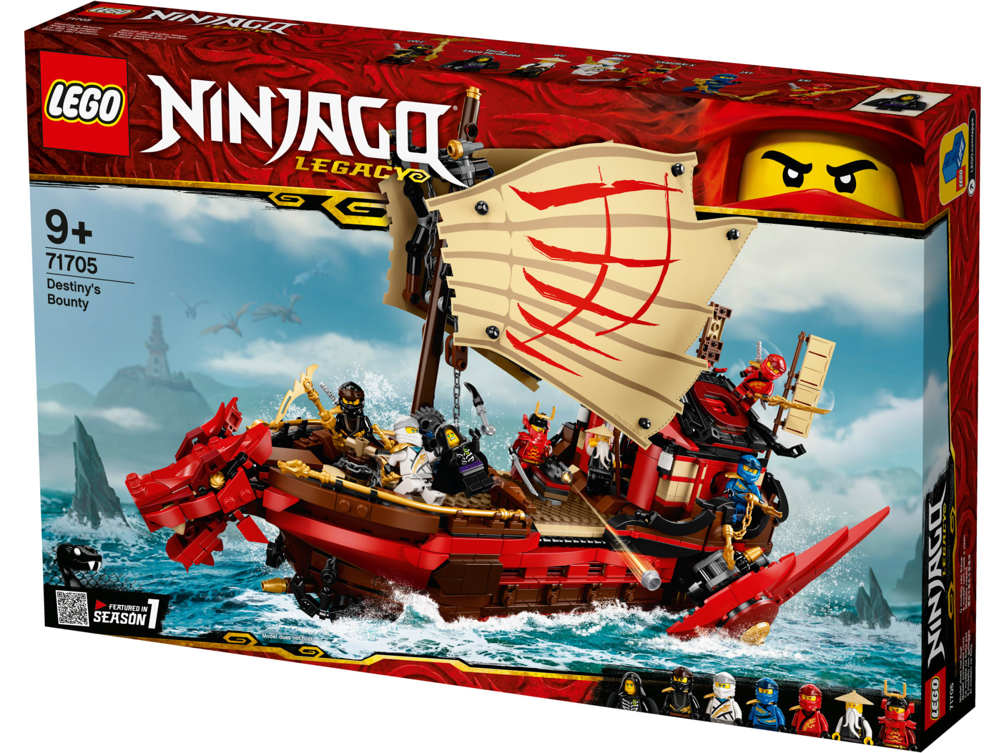 LEGO Ninjago 71705 Kohtalon alus | Karkkainen.com verkkokauppa