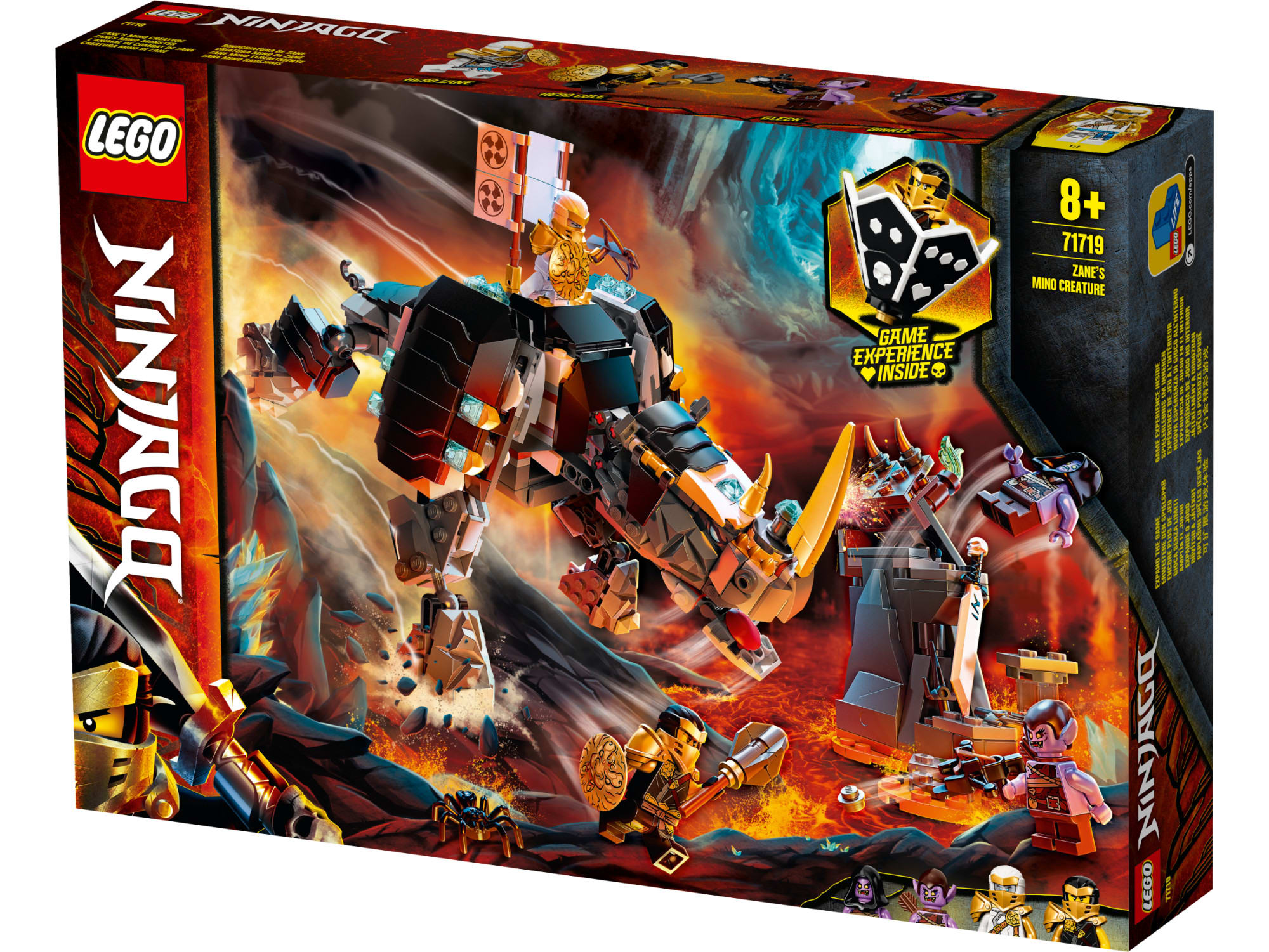 Lego Ninjago Zanen Mino Olento Karkkainen Com Verkkokauppa