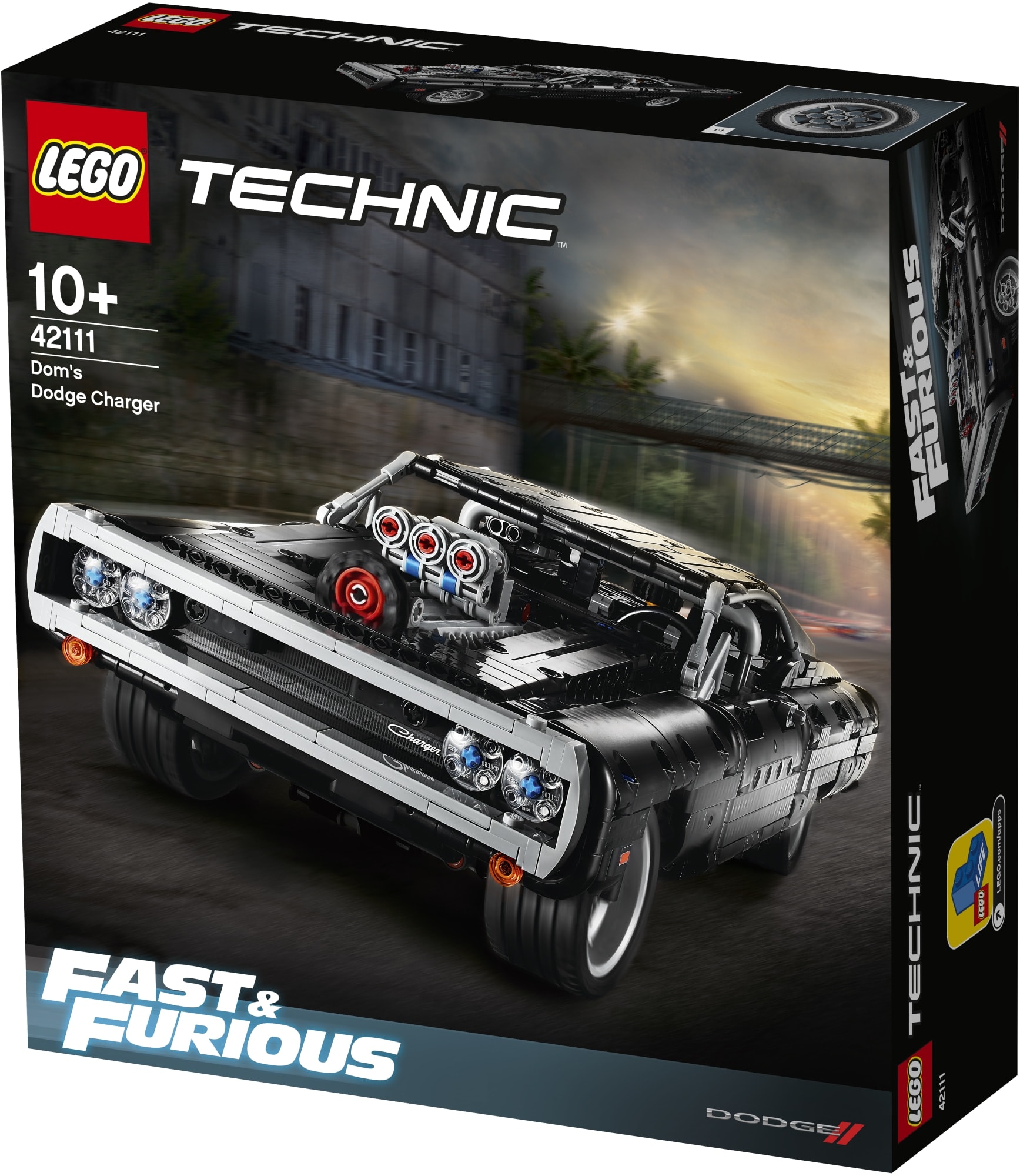 Lego dodge charger 42111