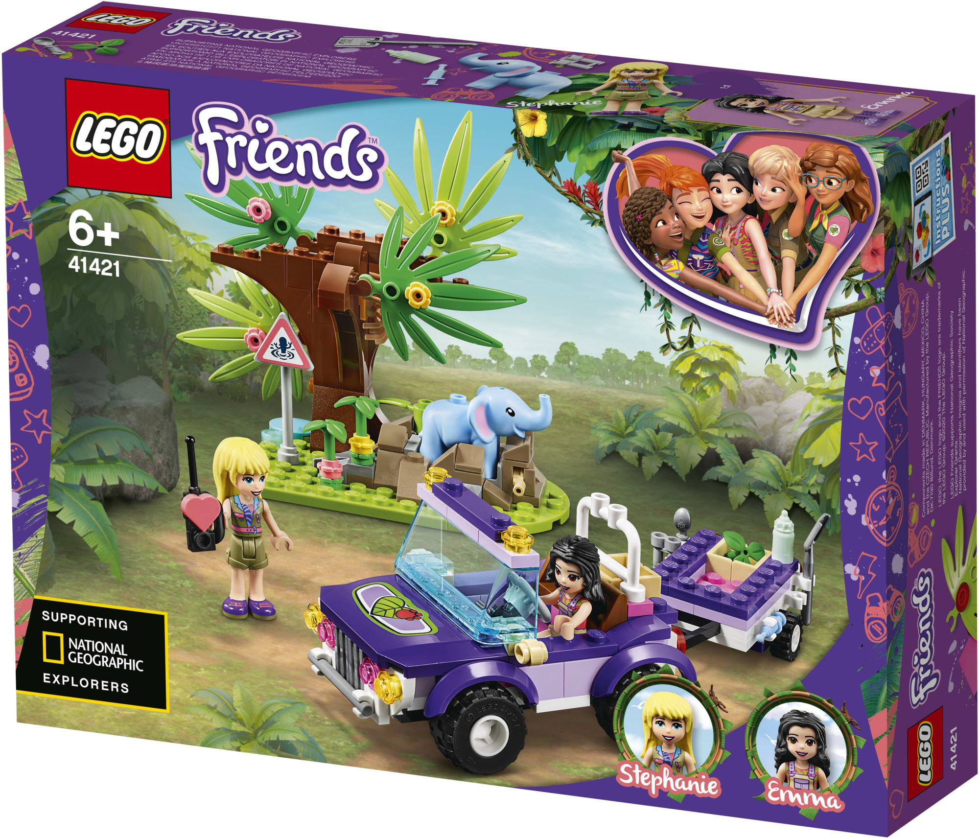 lego friend 41421