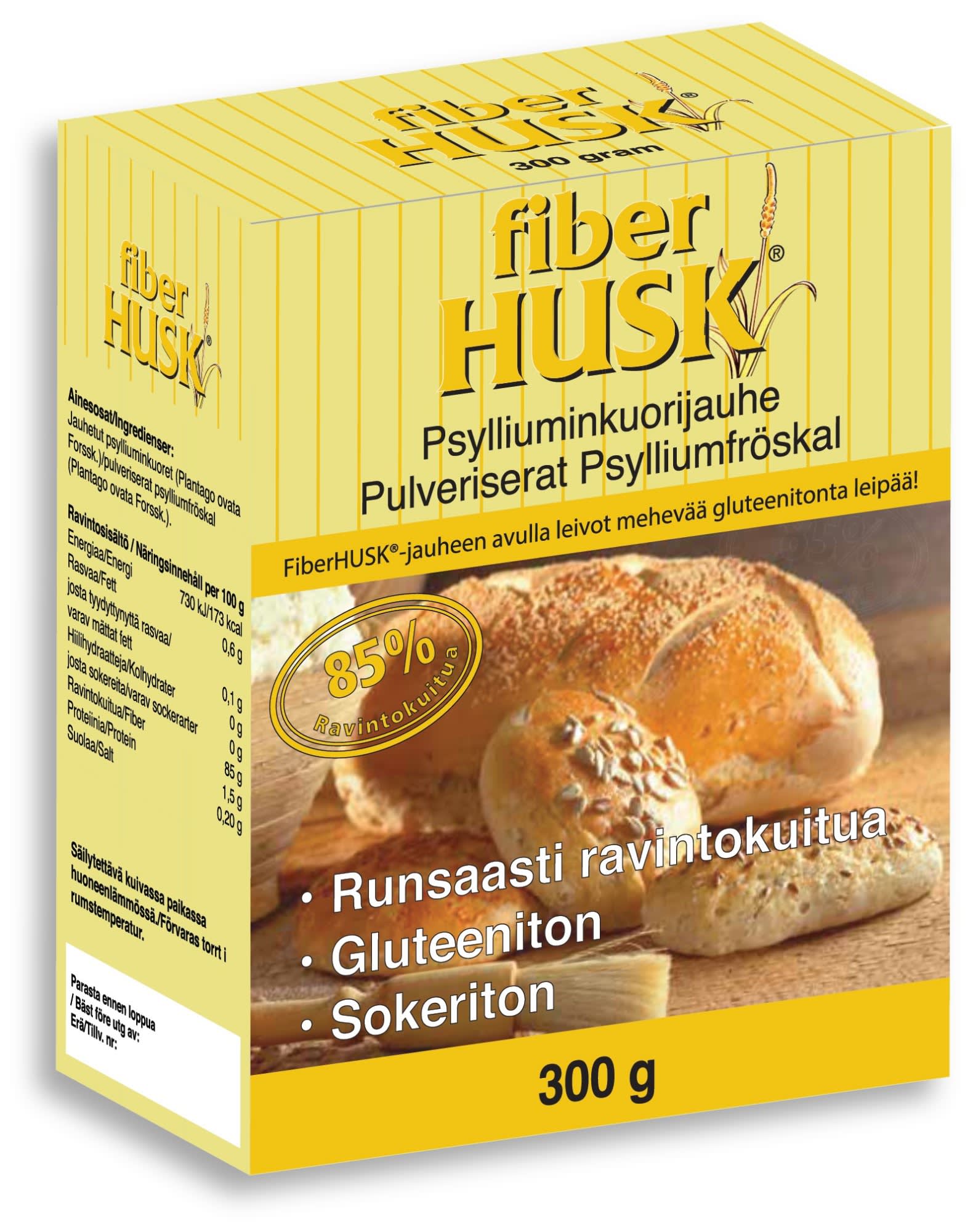 fiber-husk-300-g-psylliumkuorijauhe-karkkainen-verkkokauppa