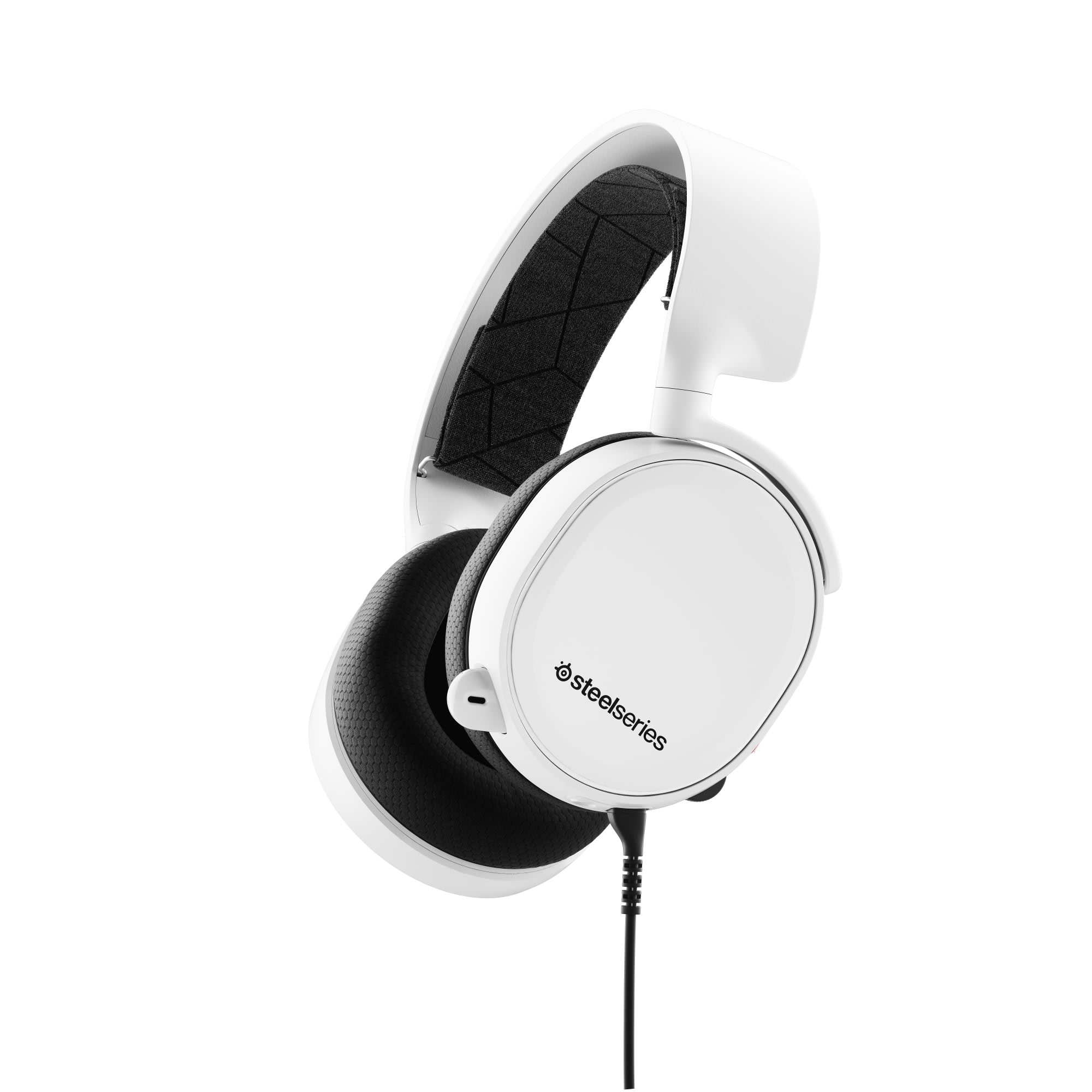 Steelseries Arctis 3 White (2019 Edition) pelikuulokkeet SteelSeries Arctis 3 pelikuulokkeet (sininen) Kuulokkeet