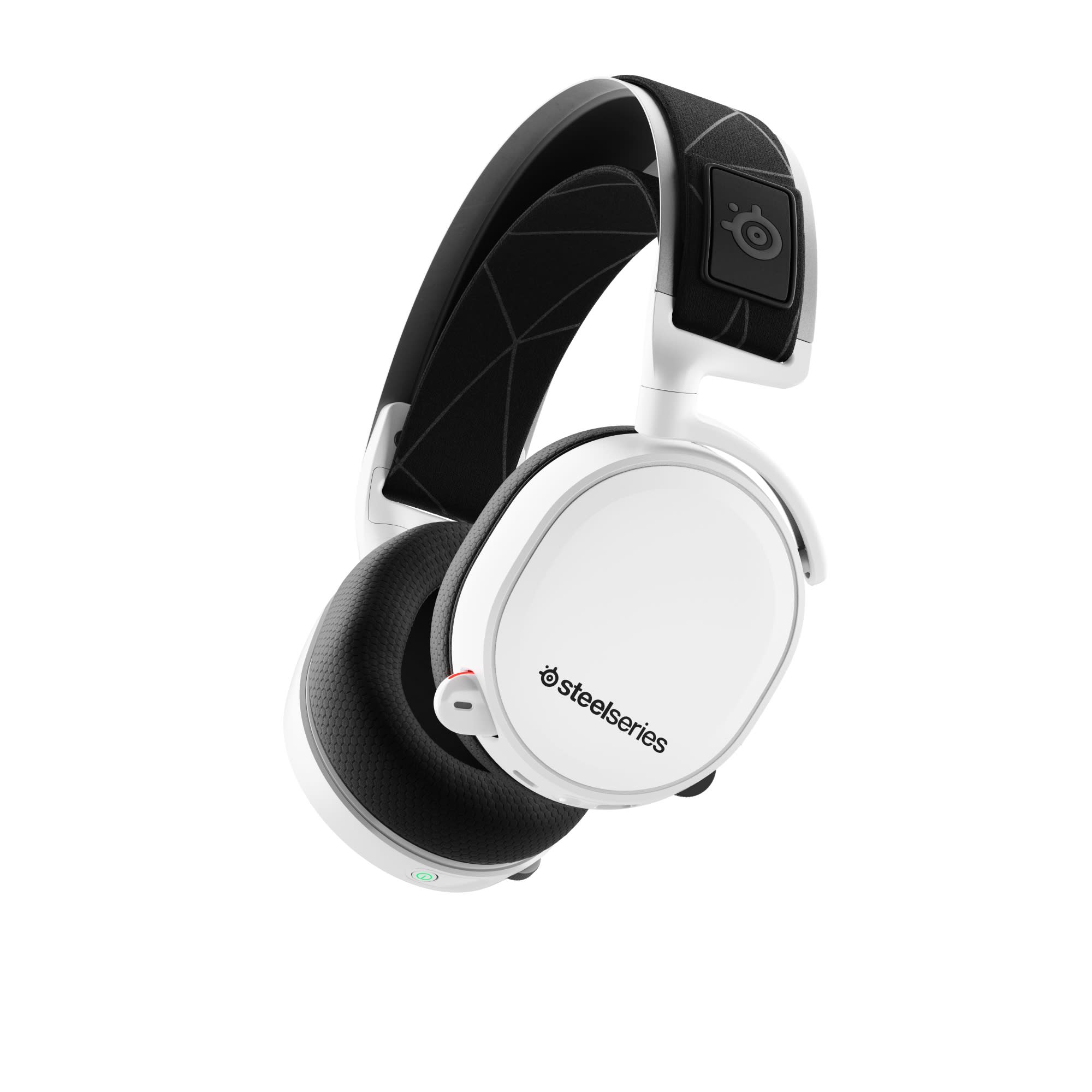 Steelseries Arctis 7 White 2019 Edition Pelikuulokkeet Karkkainen 