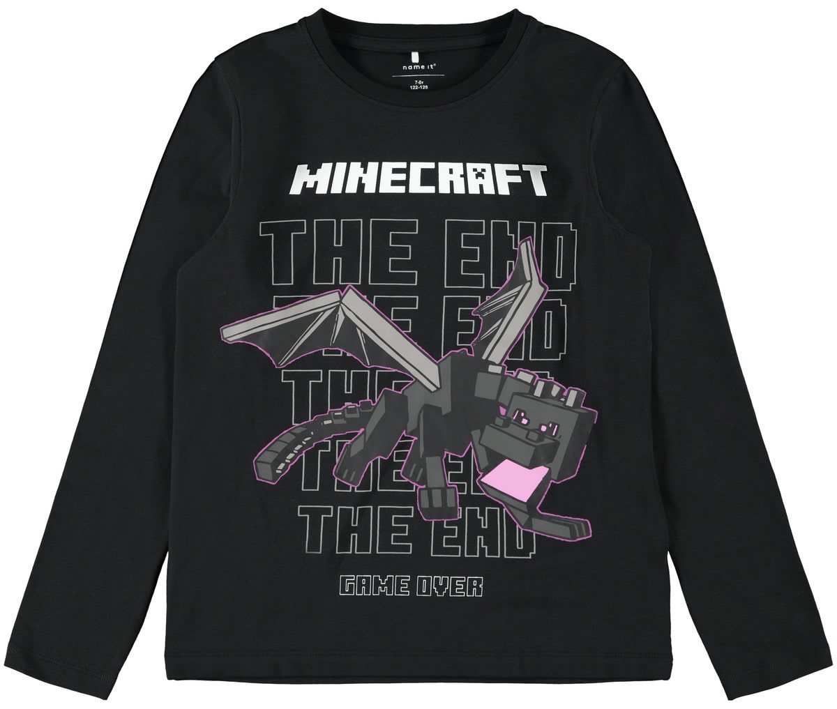 Name It Kids Minecraft Lasten Paita Karkkainen Verkkokauppa