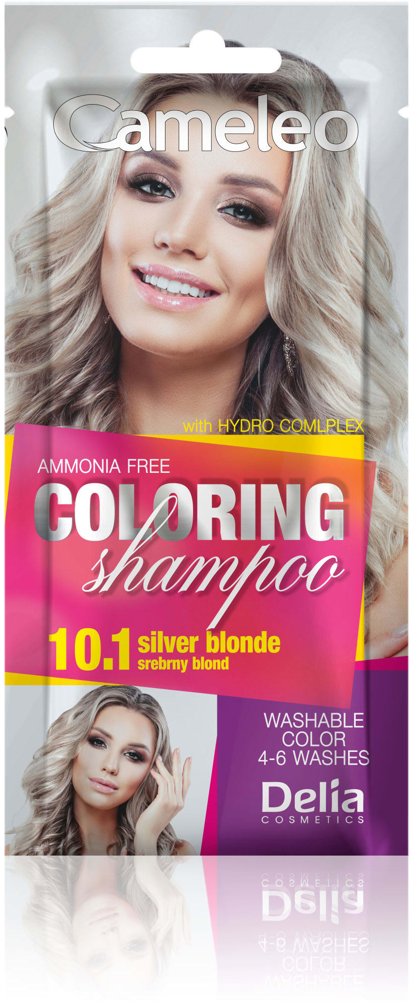 Cameleo 10 1 Silver Blond Shampoo Karkkainen Com Verkkokauppa