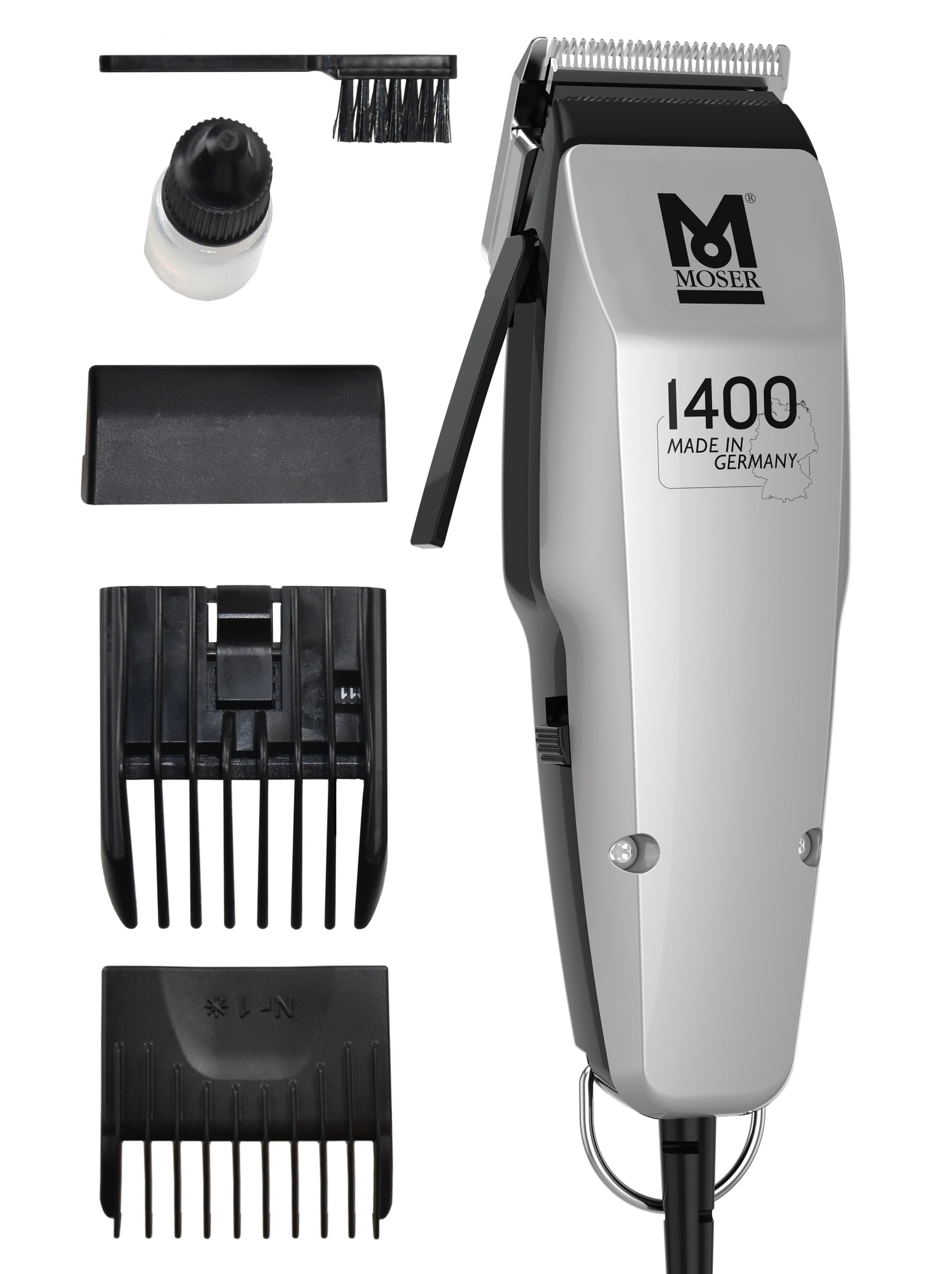 Moser 1400-0458 hiustenleikkuukone | Karkkainen.com verkkokauppa