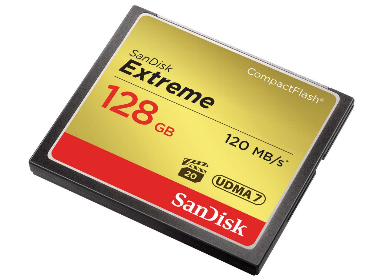 SanDisk Extreme CF muistikortti | Karkkainen.com verkkokauppa