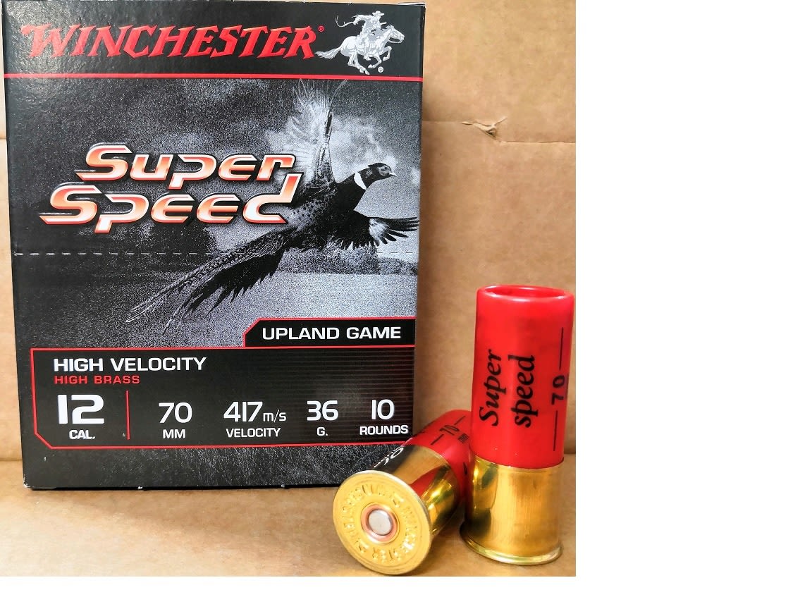 Winchester 12 70 Super Speed 36g 10 Kpl Haulikonpatruuna Karkkainen