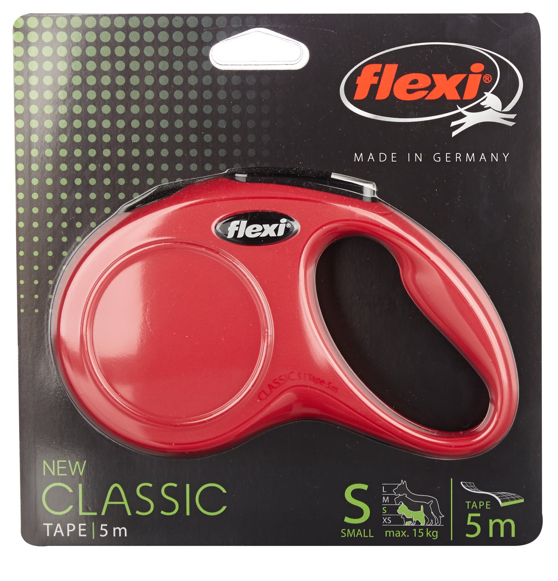 Flexi New Classic s 5 m 15 kg nauha | Karkkainen.com verkkokauppa