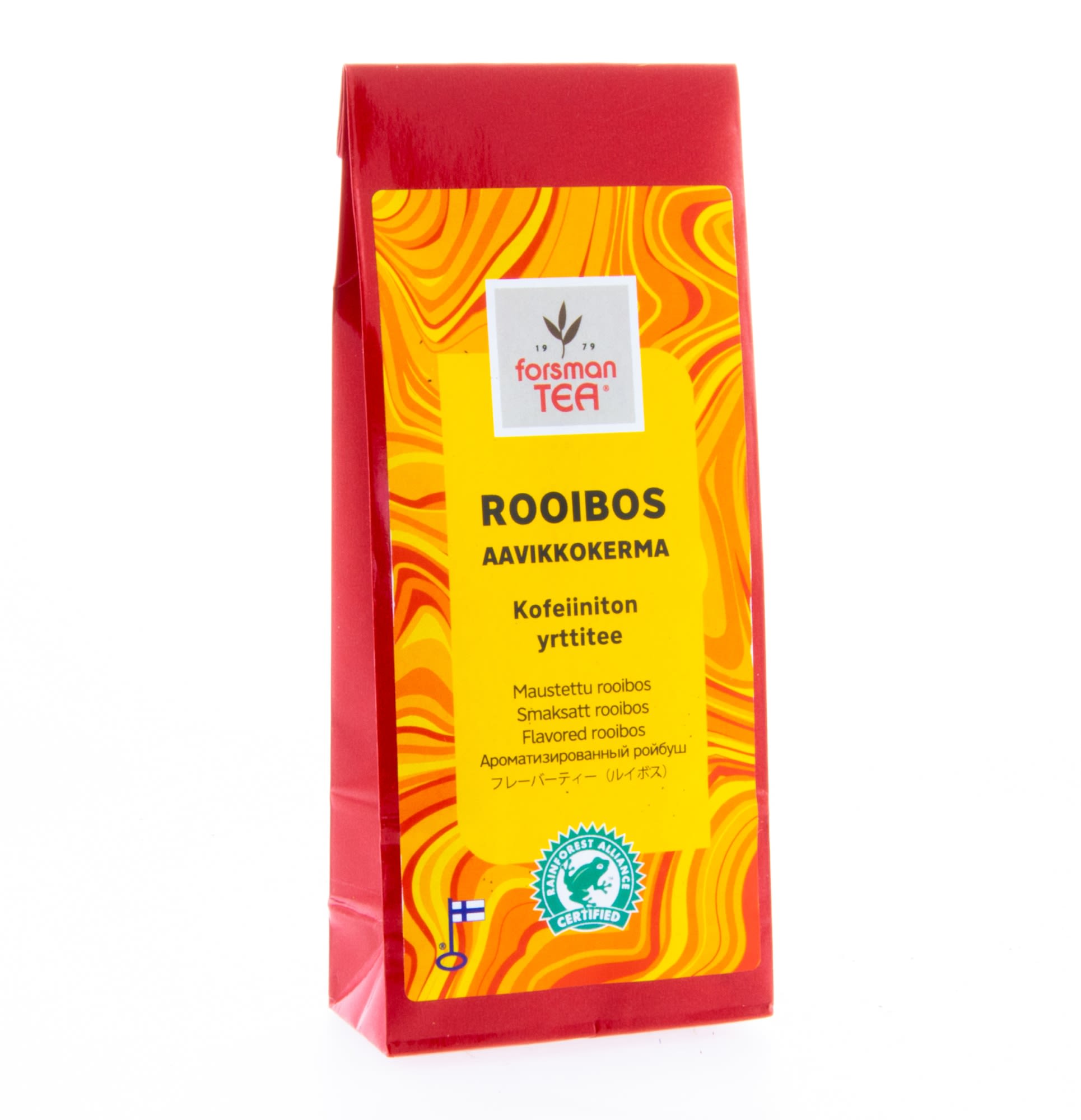 Forsman Rooibos vikkokerma 60 G Tee Karkkainen Com Verkkokauppa