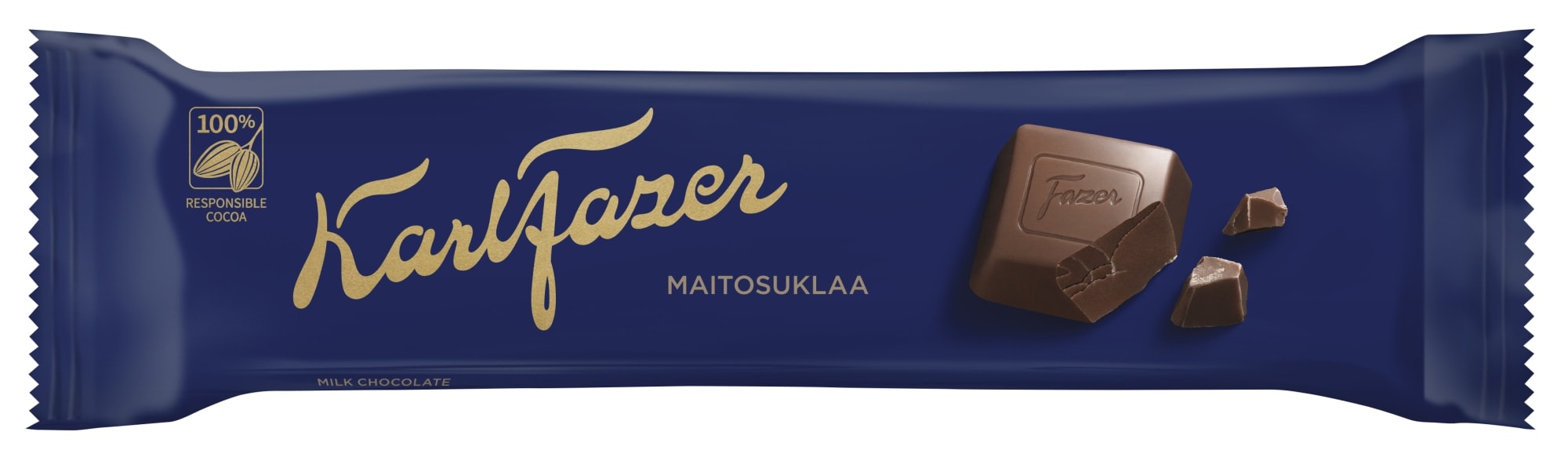 Fazer Sininen 39 G Maitosuklaapatukka Karkkainen Verkkokauppa