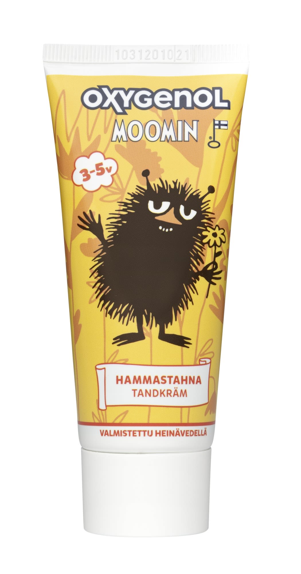 Oxygenol Muumi 50 ml 3-5 v. hammastahna | Karkkainen.com verkkokauppa