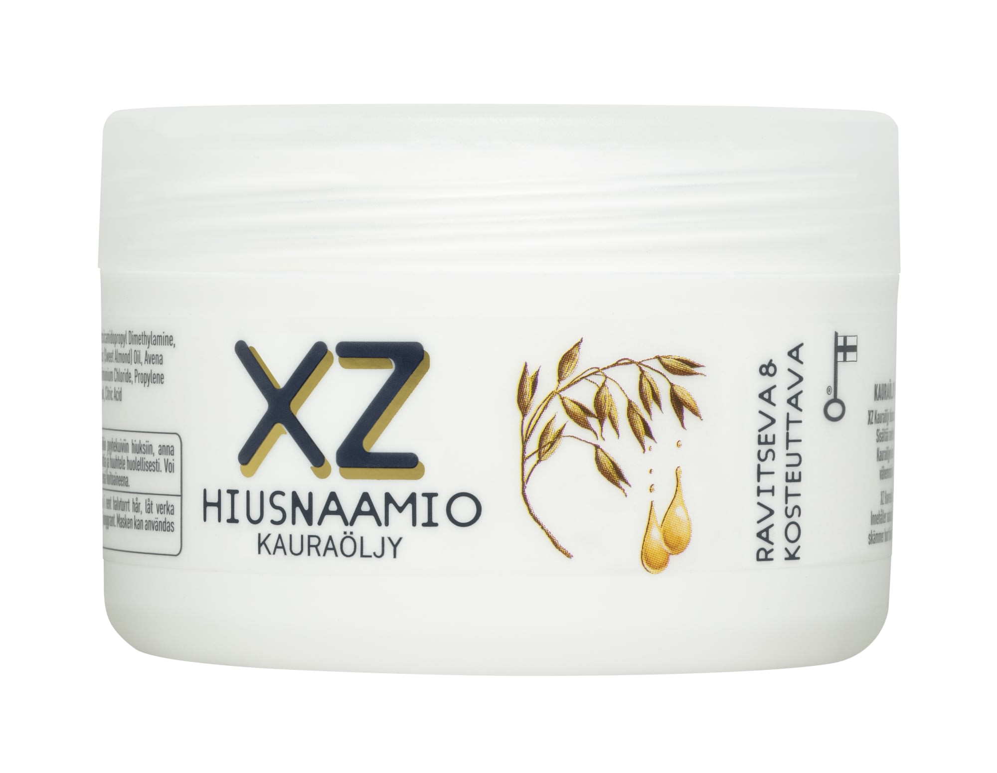 XZ Kaura ljy 250 Ml Hiusnaamio Karkkainen Verkkokauppa