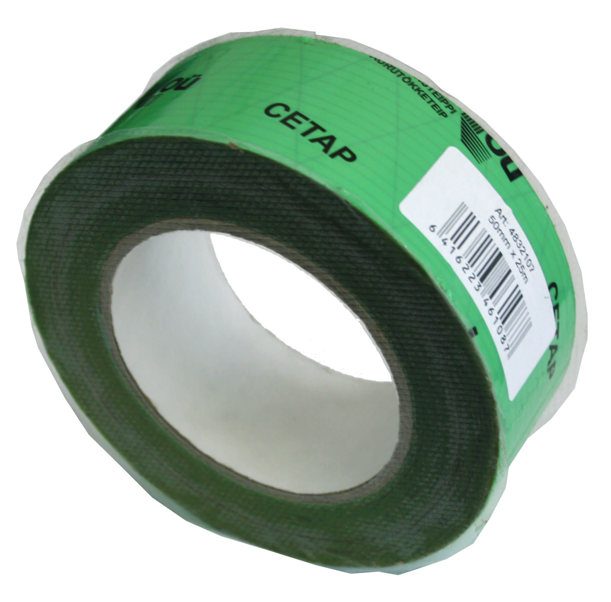 Cetap 50mm X 25m H yrynsulkuteippi Karkkainen Verkkokauppa