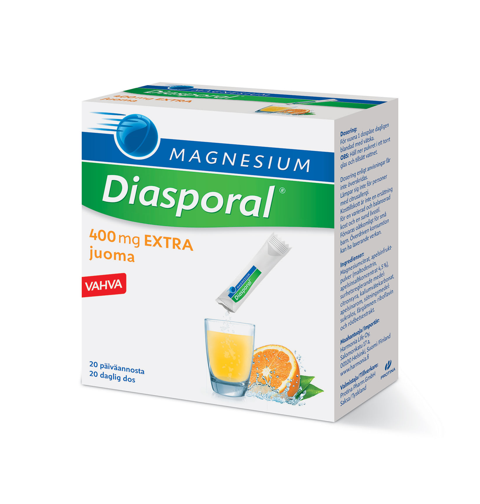 diasporal-magnesium-400-extra-annospussit-20-kpl-126-g-karkkainen