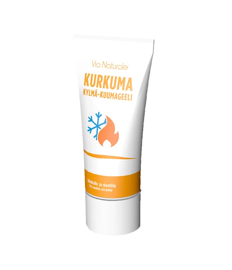 Via Naturale Kurkuma 150 Ml Kylma Kuumageeli Karkkainen Com Verkkokauppa