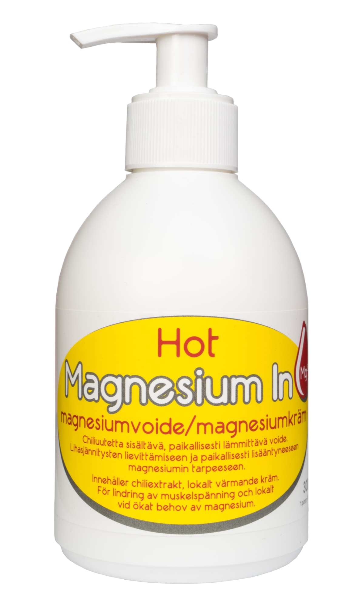 Magnesium in Hot 300 ml voide | Karkkainen.com verkkokauppa