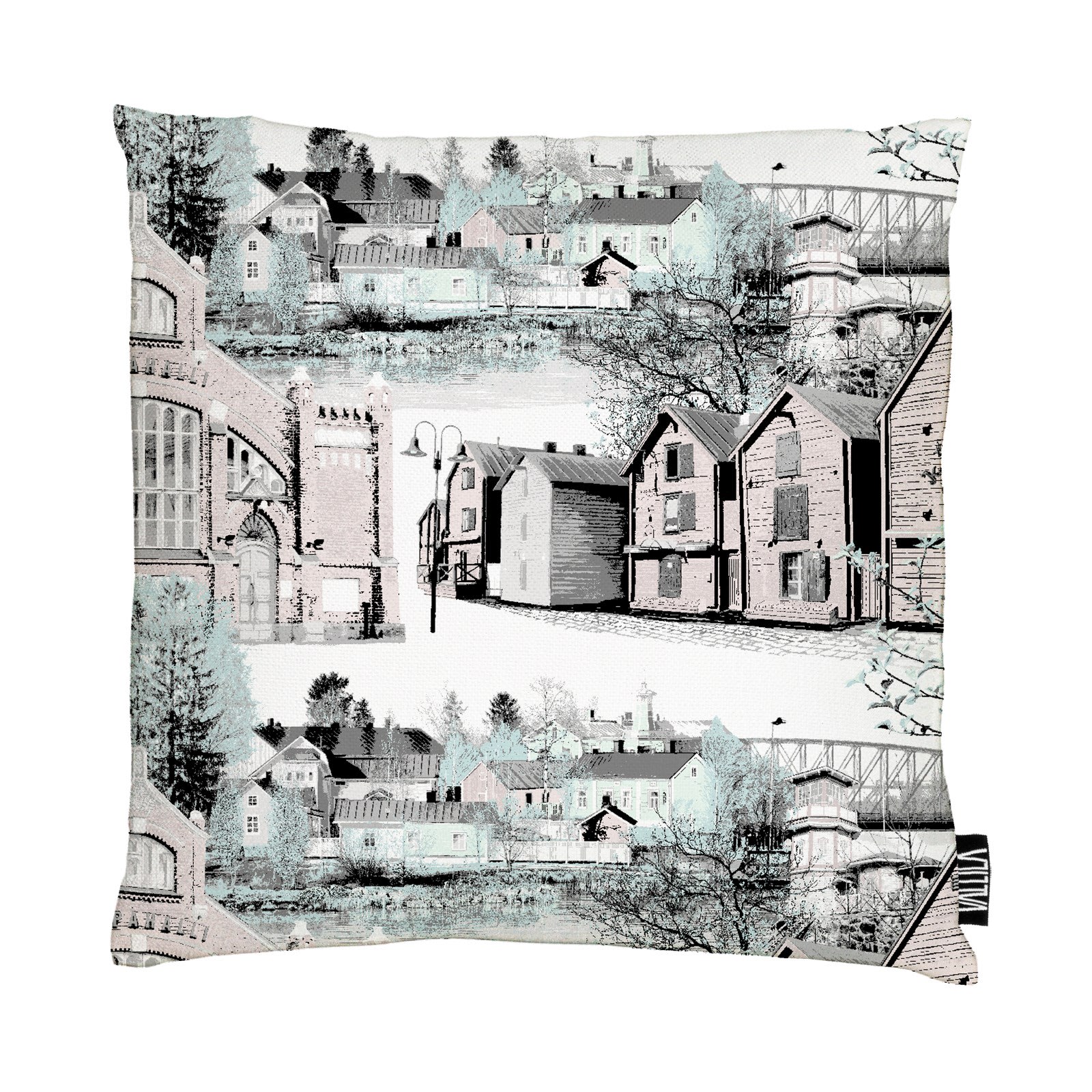 Oulu tyynynpäällinen 43x43 cm Oulu tyynynpäällinen 43x43 cm