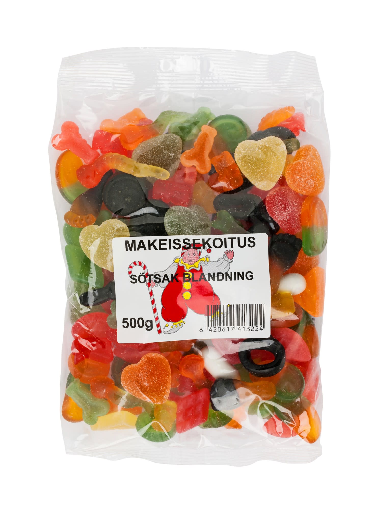 Finlandia Candy 500 g karkkipussi verkkokauppa