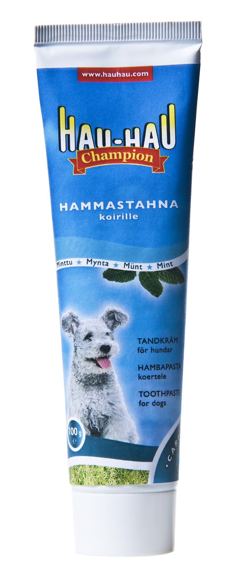 HauHau Champion Care 100 g hammastahna HauHau Champion Care 100 g hammastahna