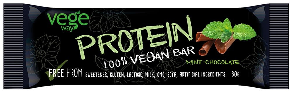 Vegeway Mint Chocolate 30 G Proteiinipatukka Karkkainen Verkkokauppa