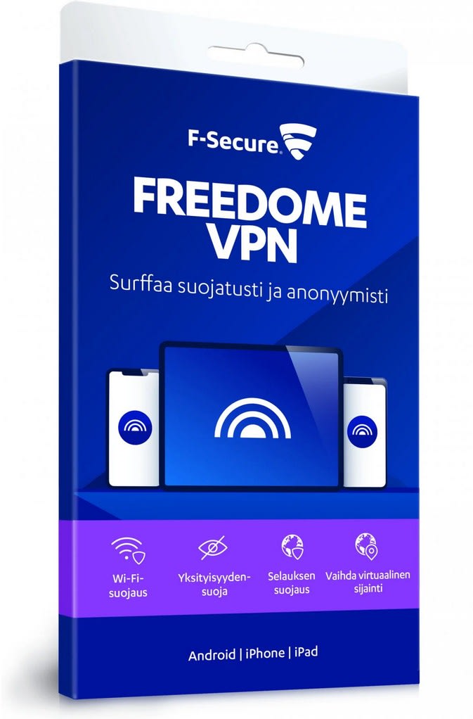 instal F-Secure Freedome VPN 2.69.35 free