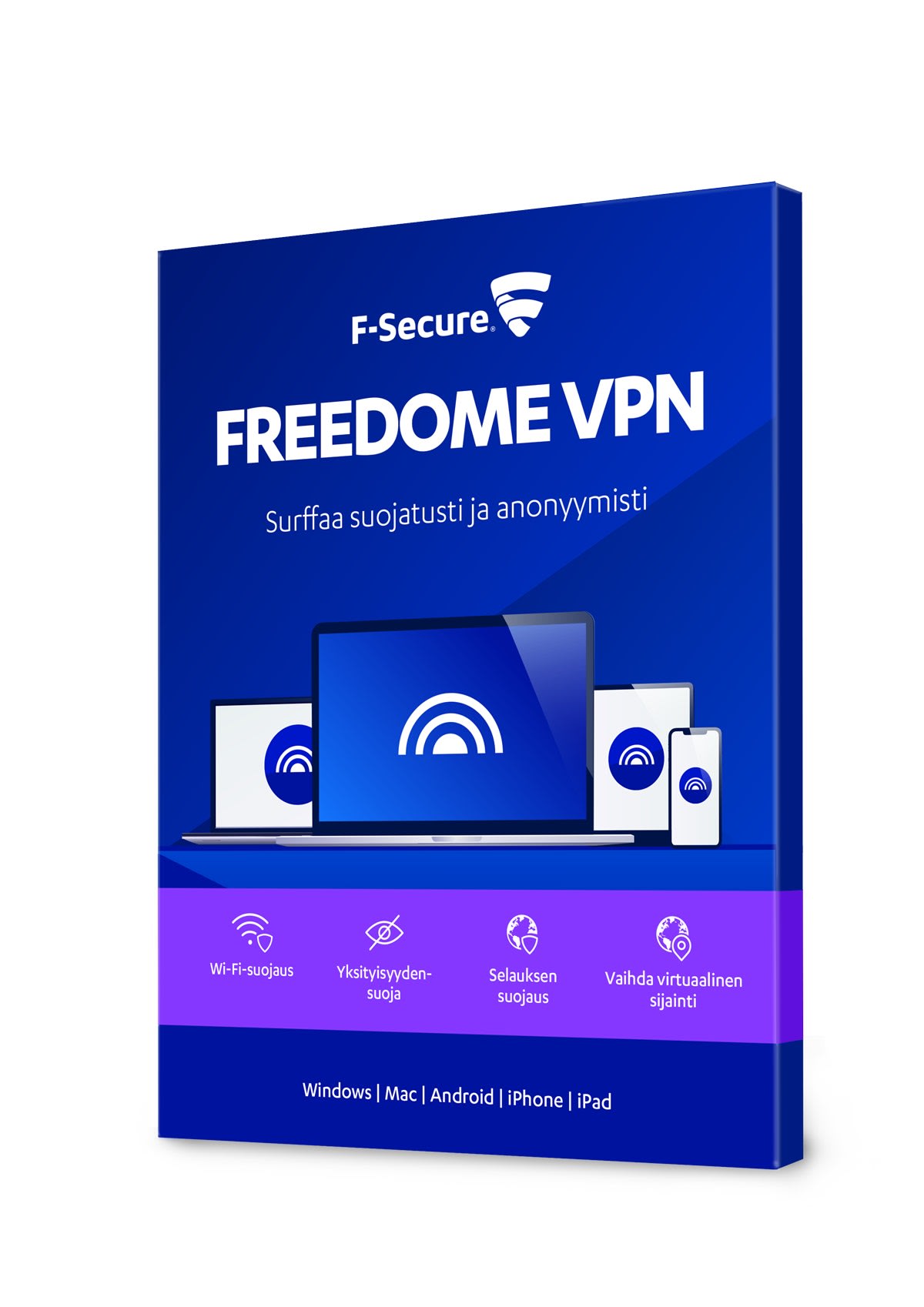 F-Secure Freedome VPN 2.69.35 download the new version for windows