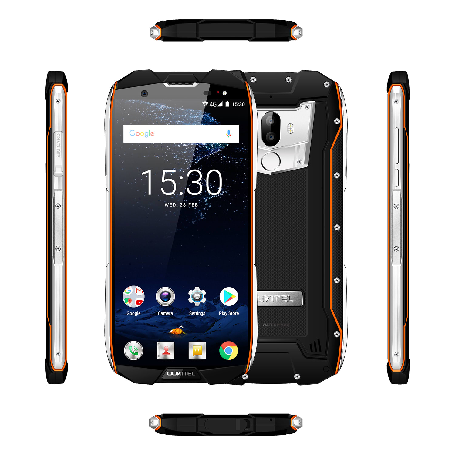 Wp5000 oukitel аккумулятор