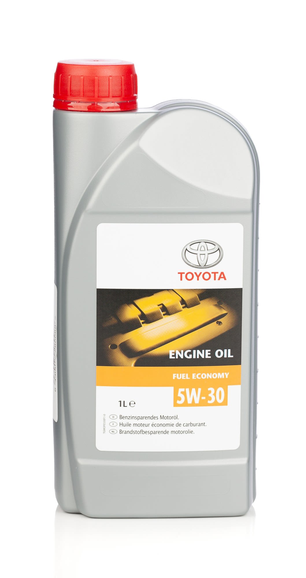 Toyota 5w30 fuel economy