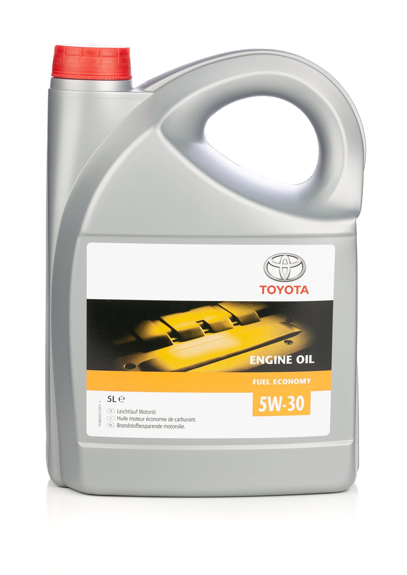 Toyota 5w30 fuel economy