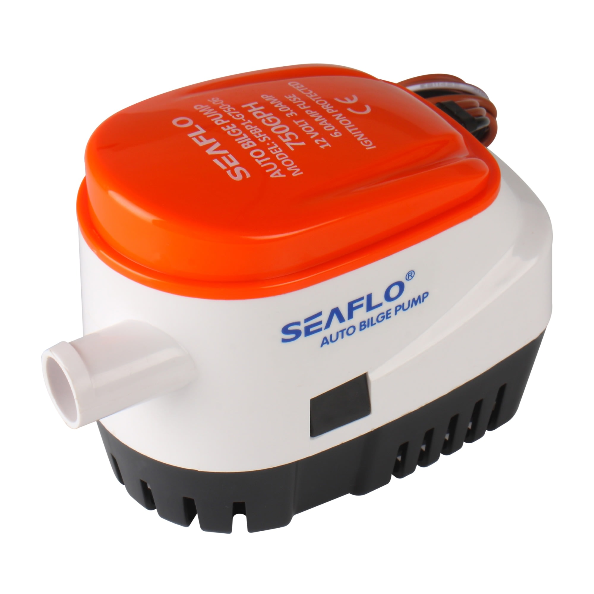 Seaflo automaattinen pilssipumppu | Karkkainen.com verkkokauppa