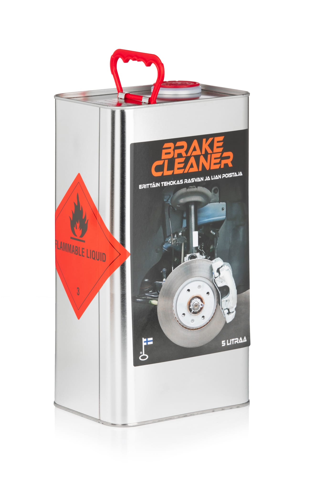 Brake Cleaner 5L jarrujen puhdistusaine verkkokauppa