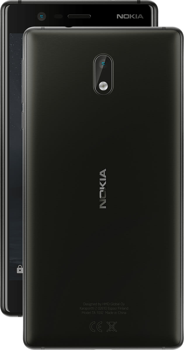 Смартфон nokia 3 dual sim обзор