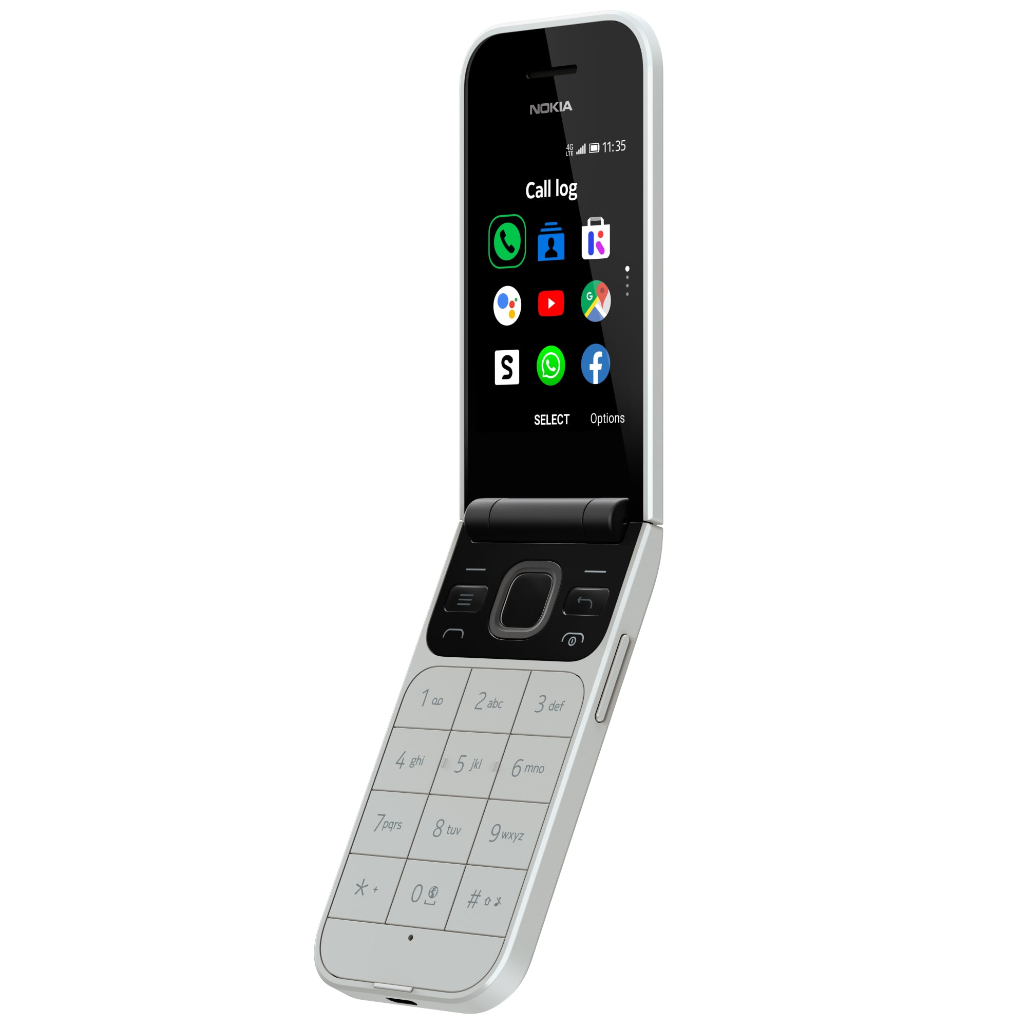 Nokia 2720 сколько памяти