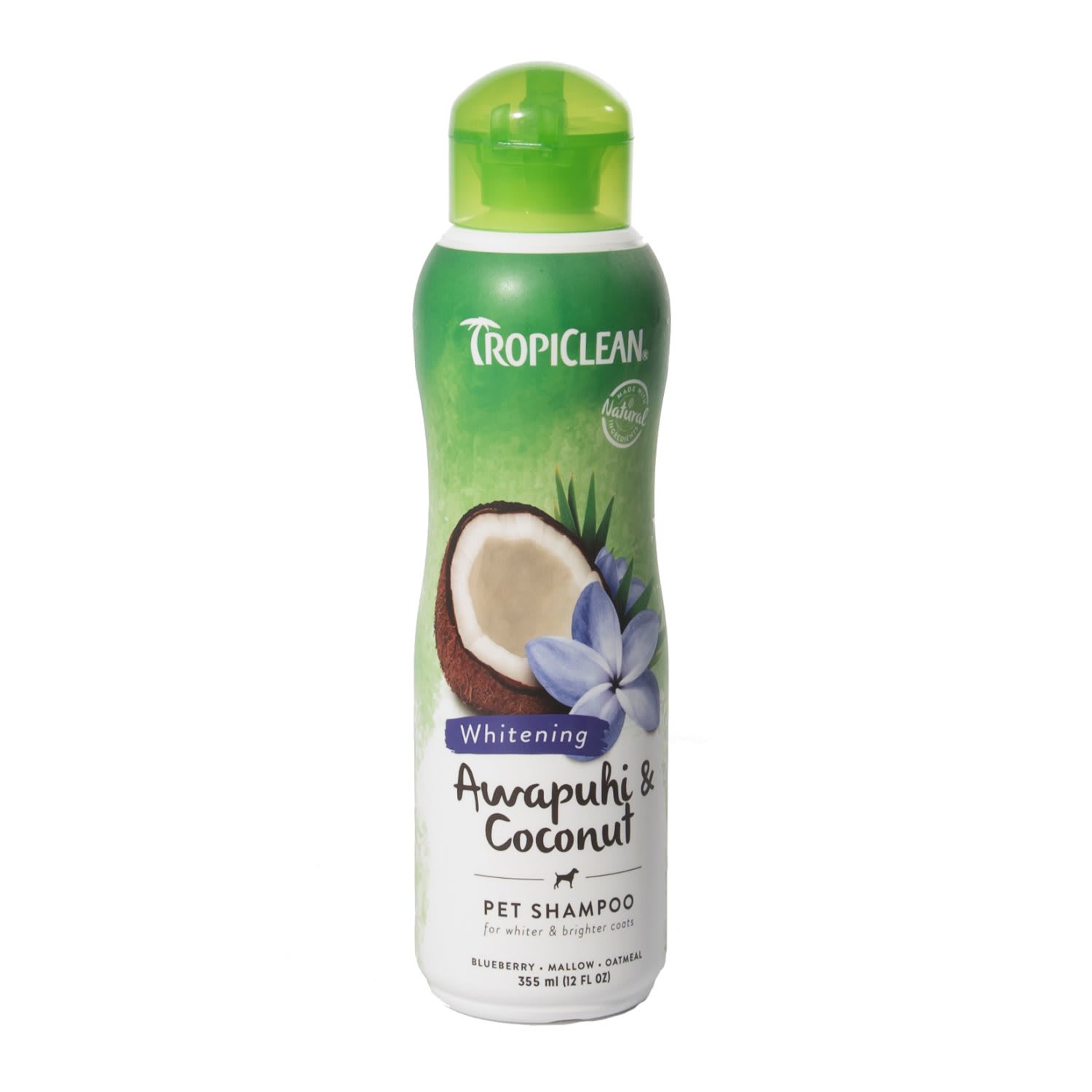 Tropiclean Whitening 355 ml shampoo verkkokauppa