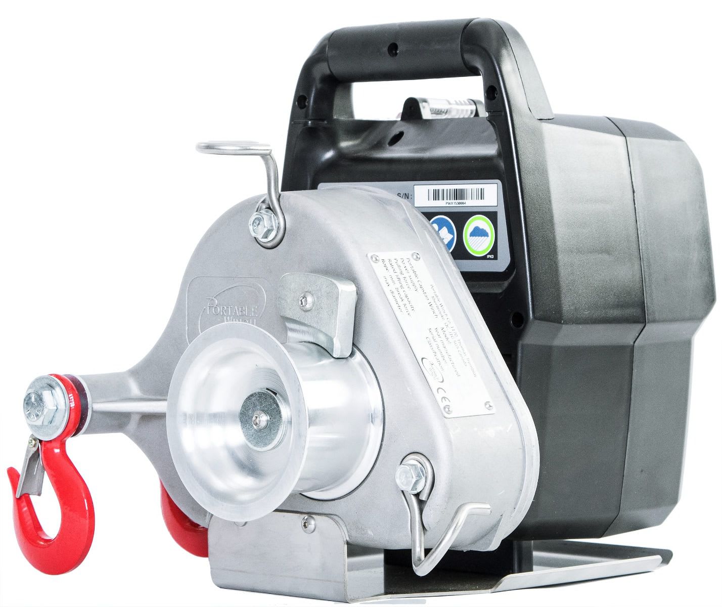 Portable Winch PCW3000Li akkuvinssi verkkokauppa