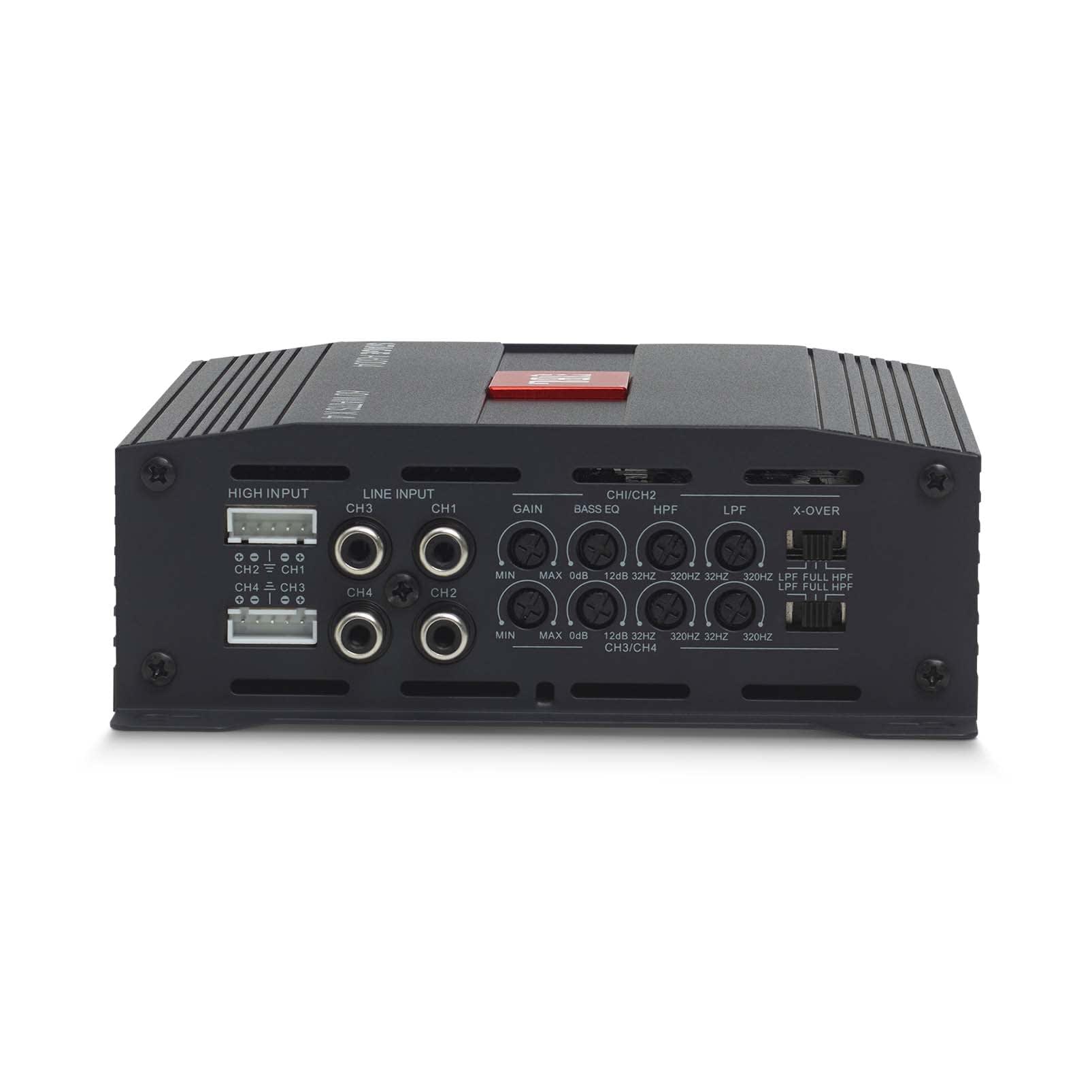 JBL Stage Amplifier A6004 4x60W autovahvistin verkkokauppa