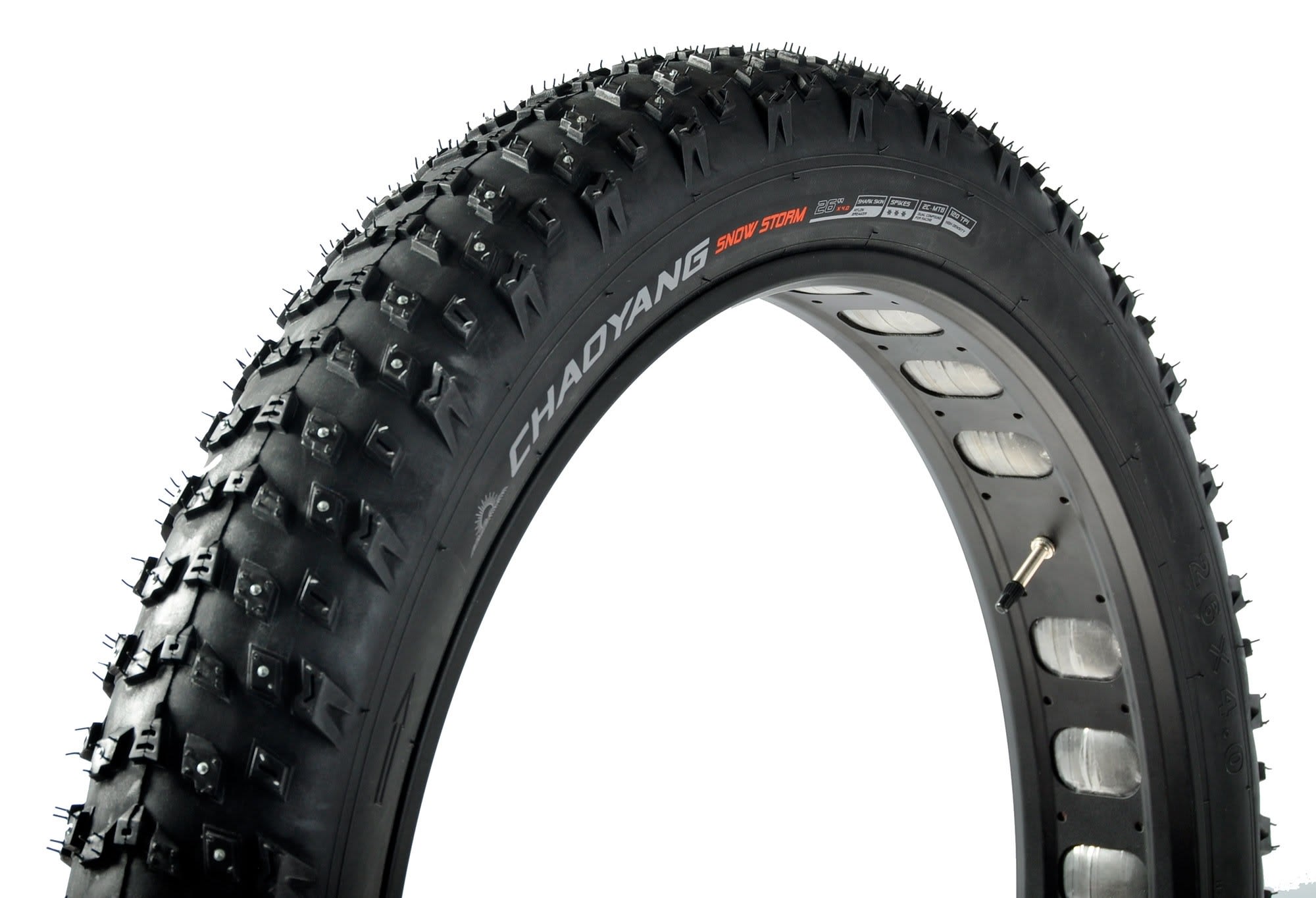 Chaoyang 26" 100-559 (26x4.0) Fat Biken nastarengas | Karkkainen.com ...