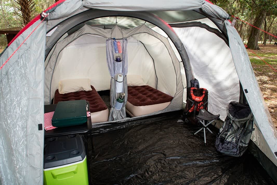 Bestway Sierra Ridge Air Pro X4 teltta | Bestway Sierra Ridge Air X4 teltta | verkkokauppa