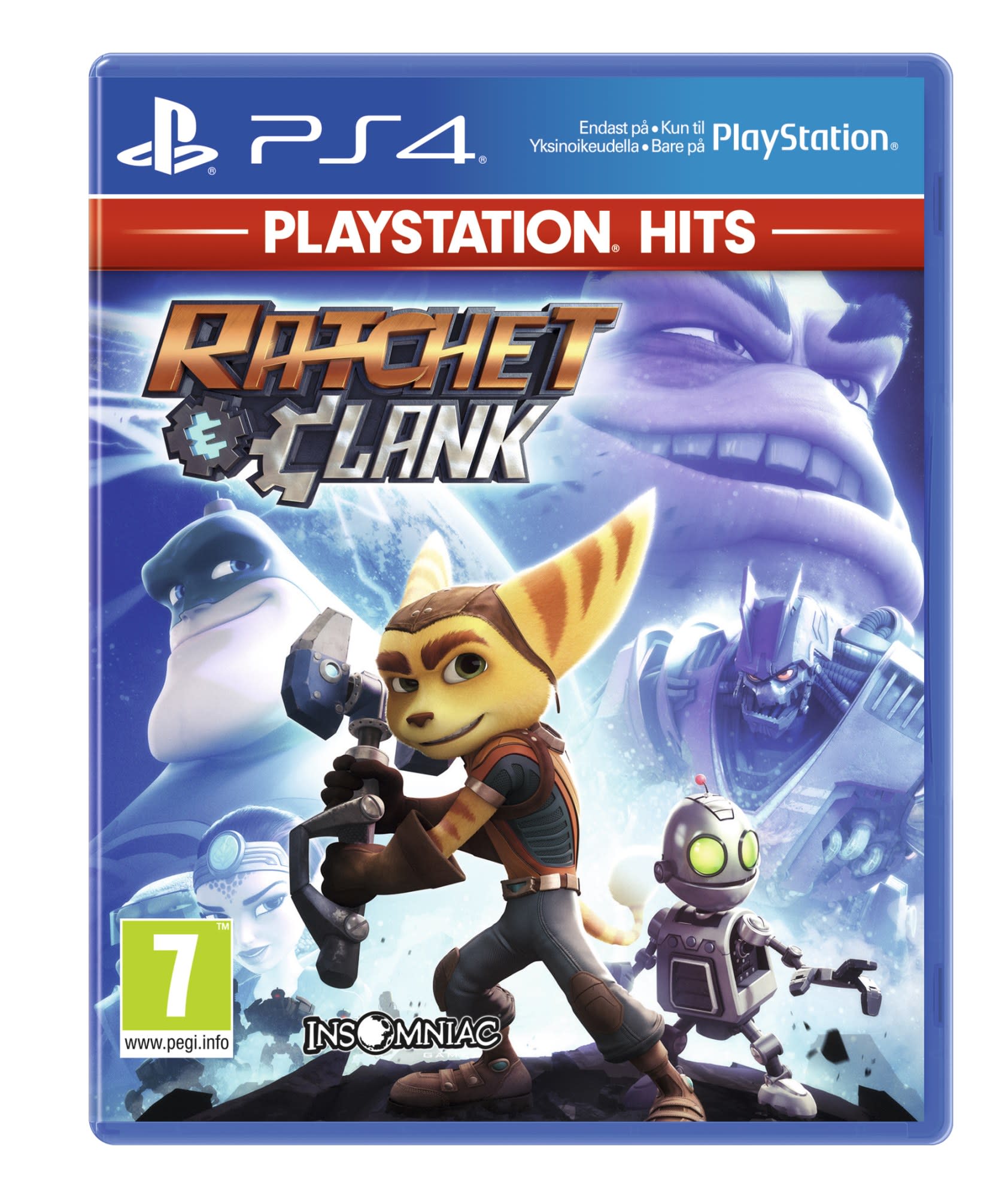 Ratchet and clank ps4 трофеи