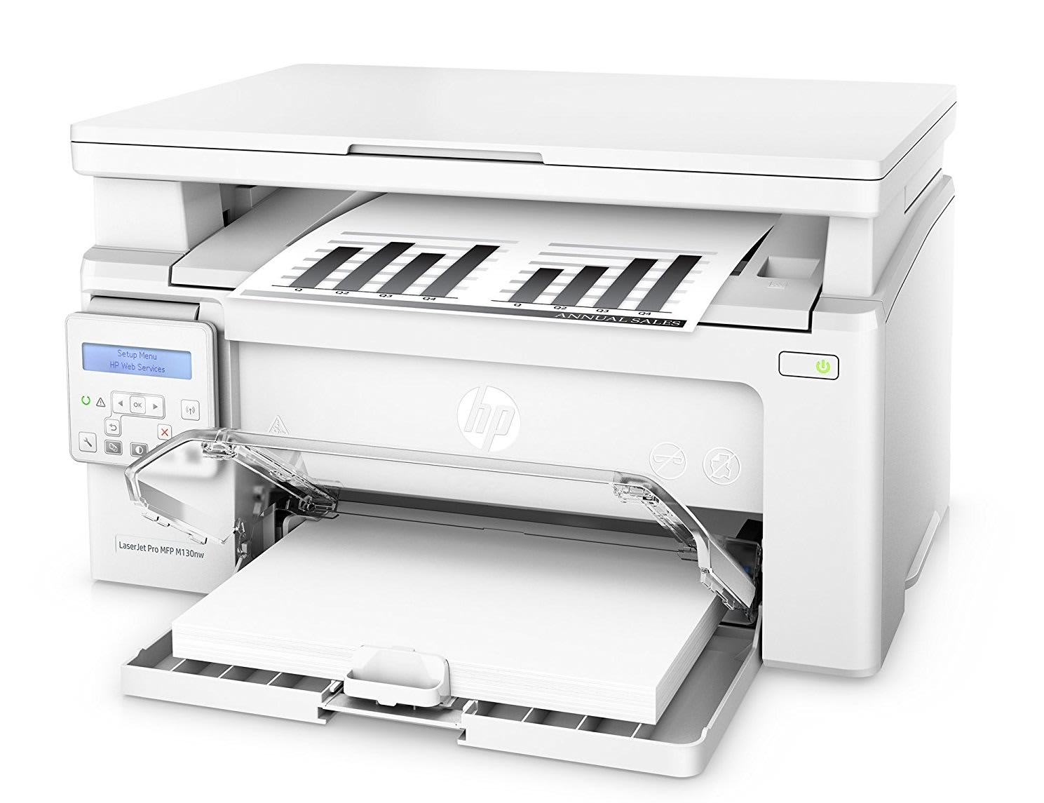 HP LaserJet Pro MFP M130nw langaton monitoimitulostin ...