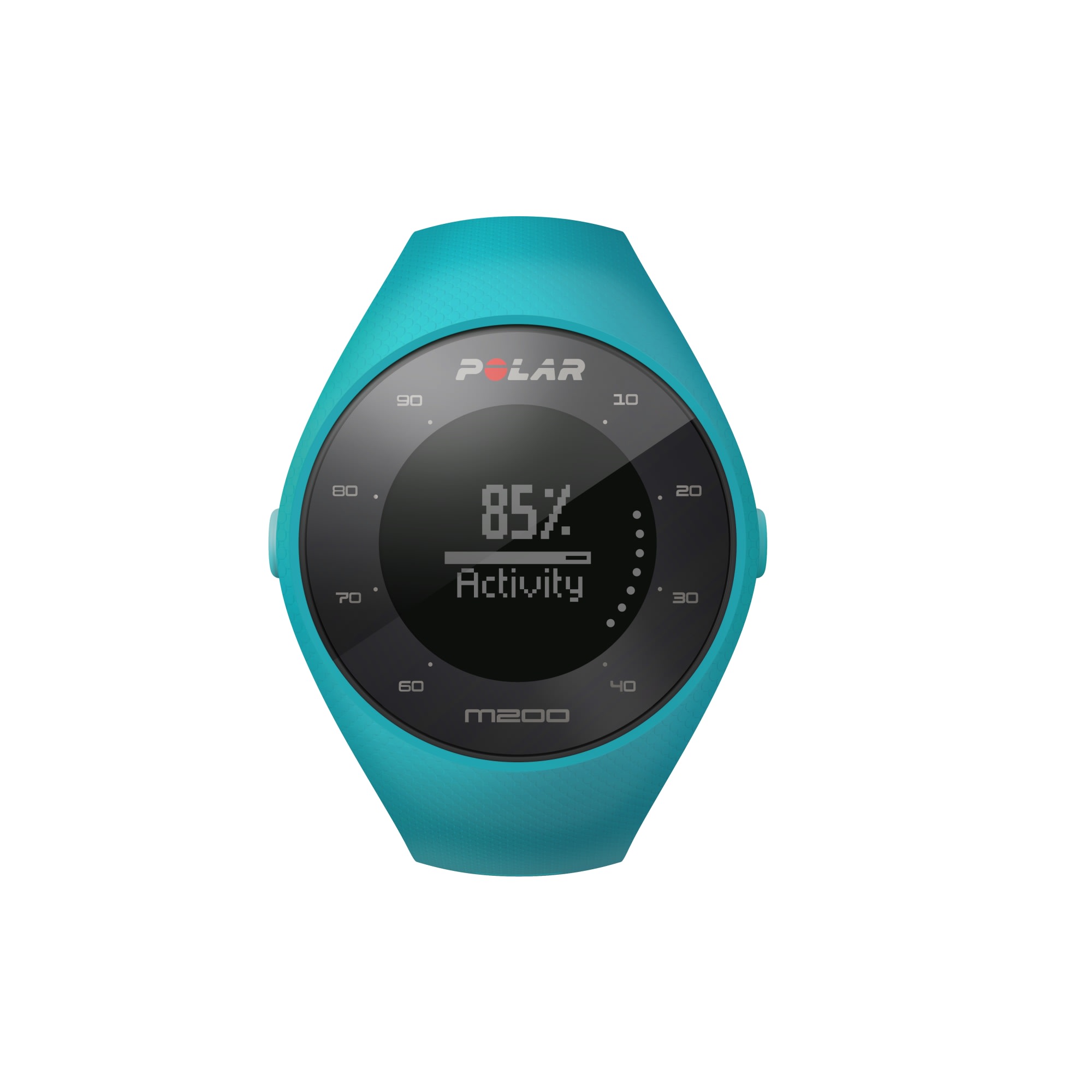 polar m200 blue