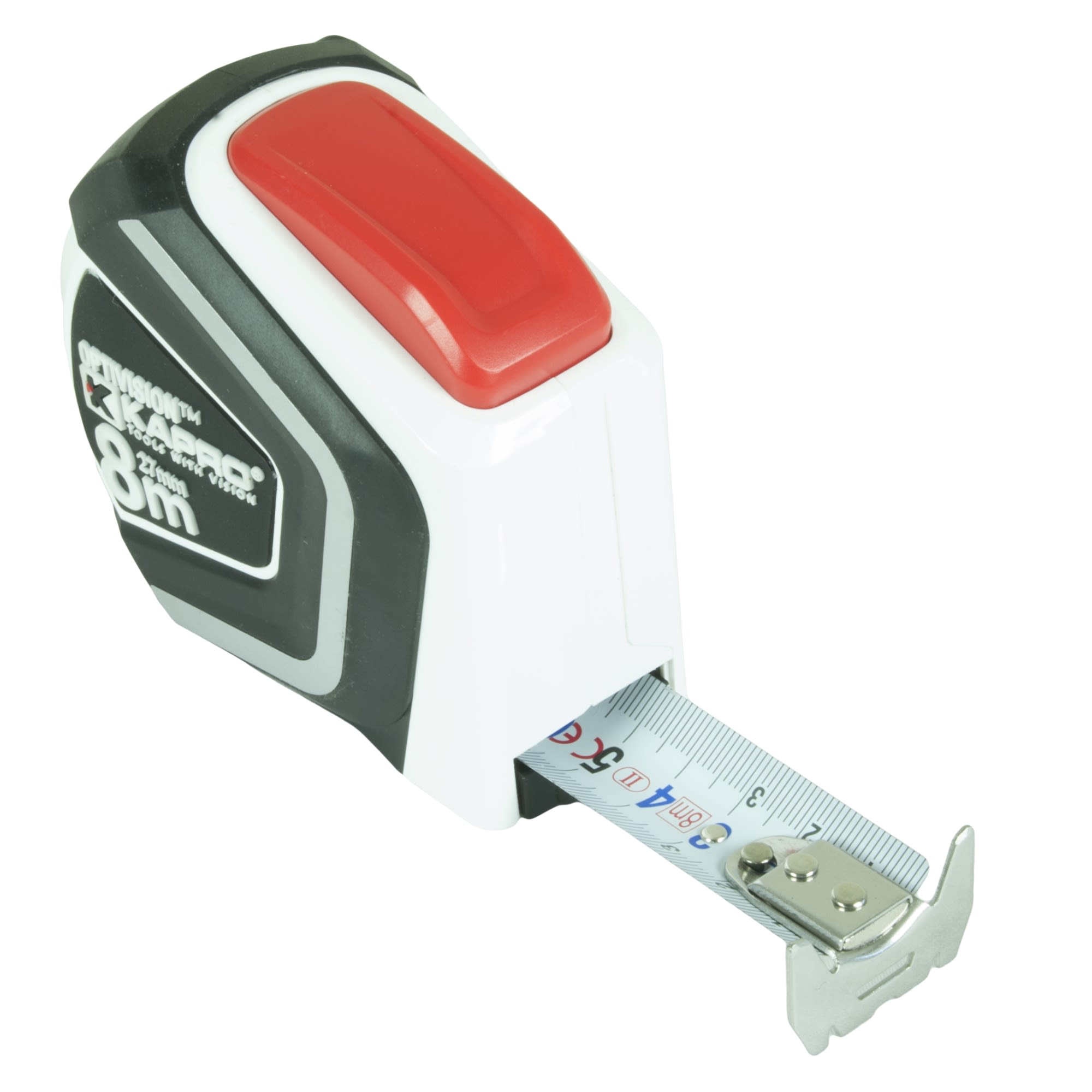 
Rullamitta 8 m Kapro Auto Stop magneetilla  (7290100849651)