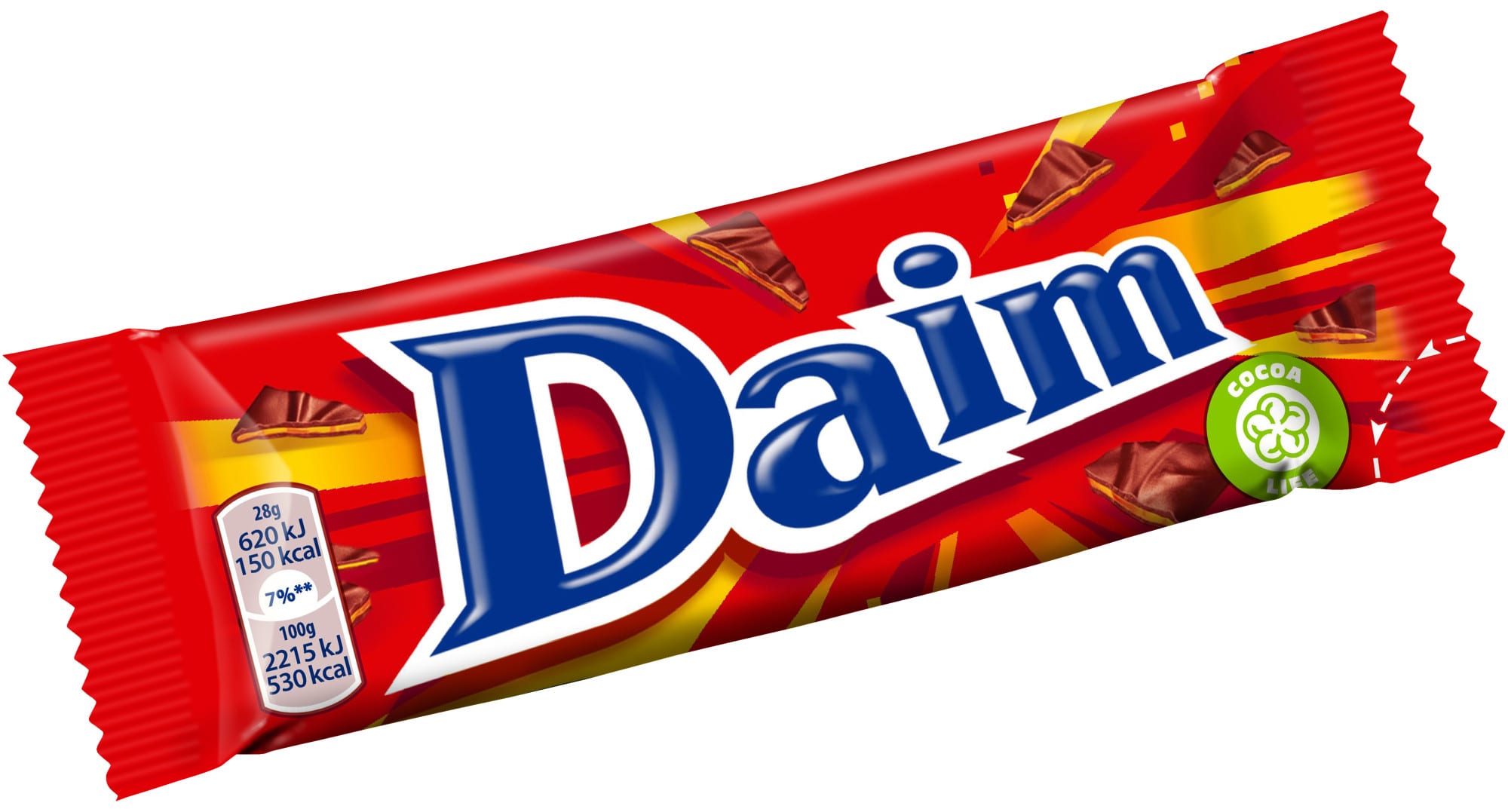 Шоколад marabou daim 28г (7310511250706)