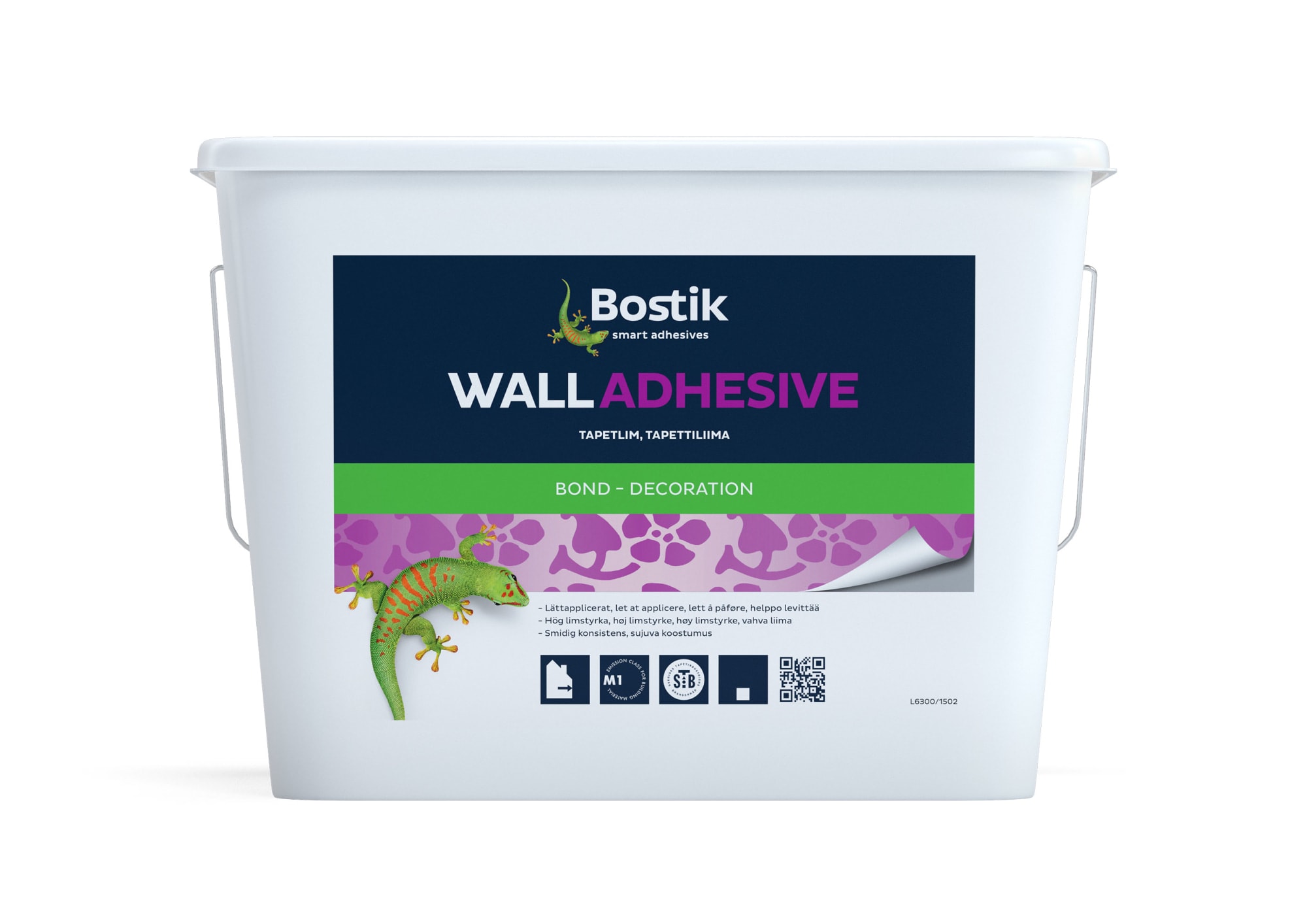 Bostik Wall Adhesive tapettiliima | Karkkainen.com verkkokauppa