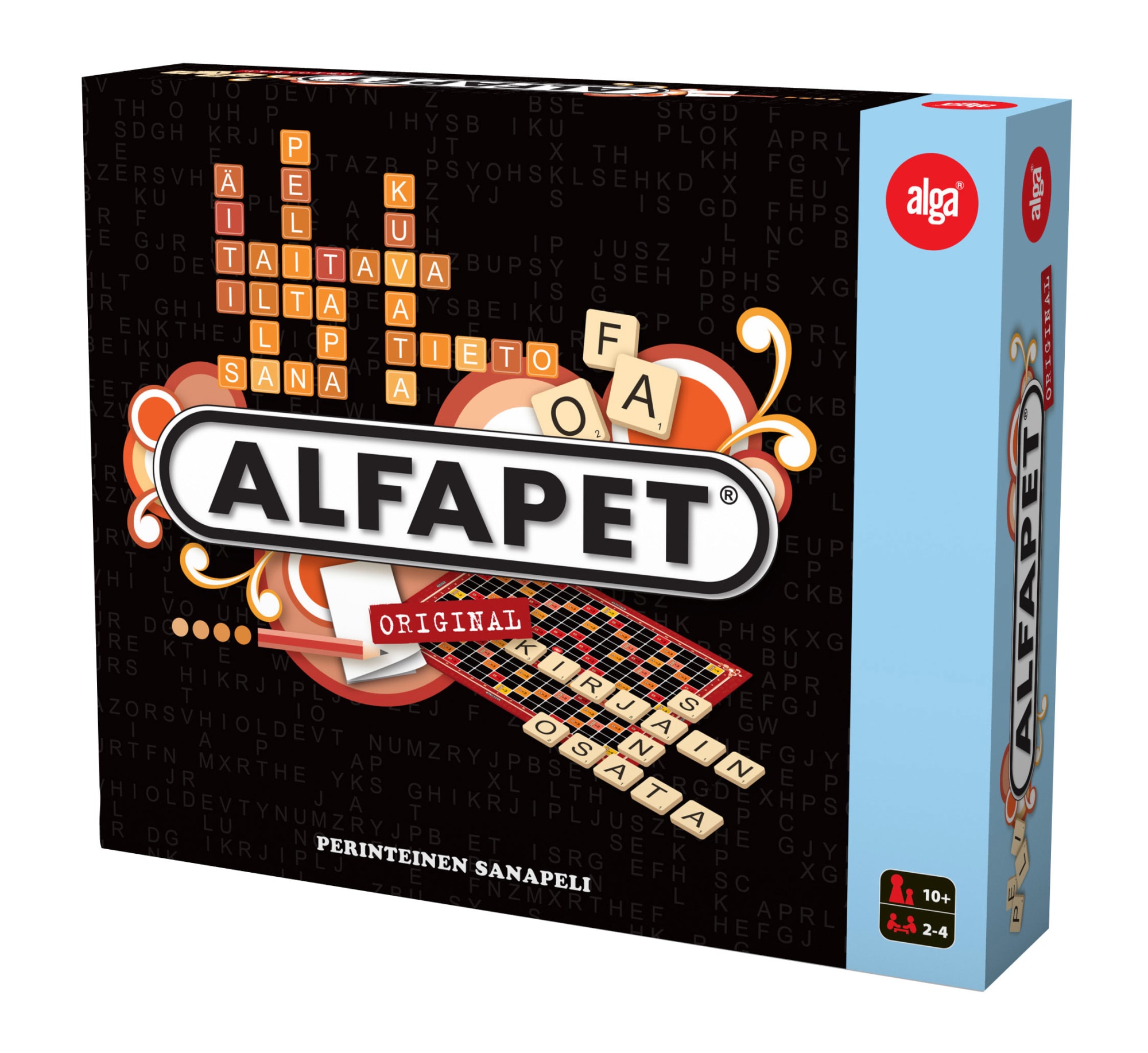 Alga Alfapet Peli Karkkainen Com Verkkokauppa