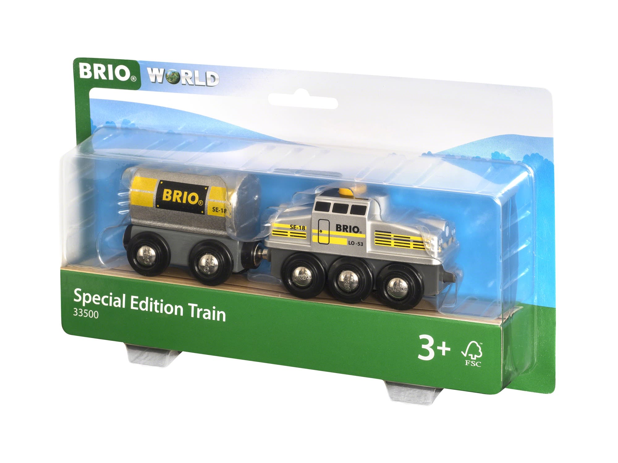 BRIO World Special Edition Train erikoisjuna verkkokauppa